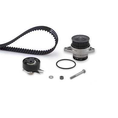 Pompa acqua + Kit cinghie dentate - KP15427XS-2 GATES