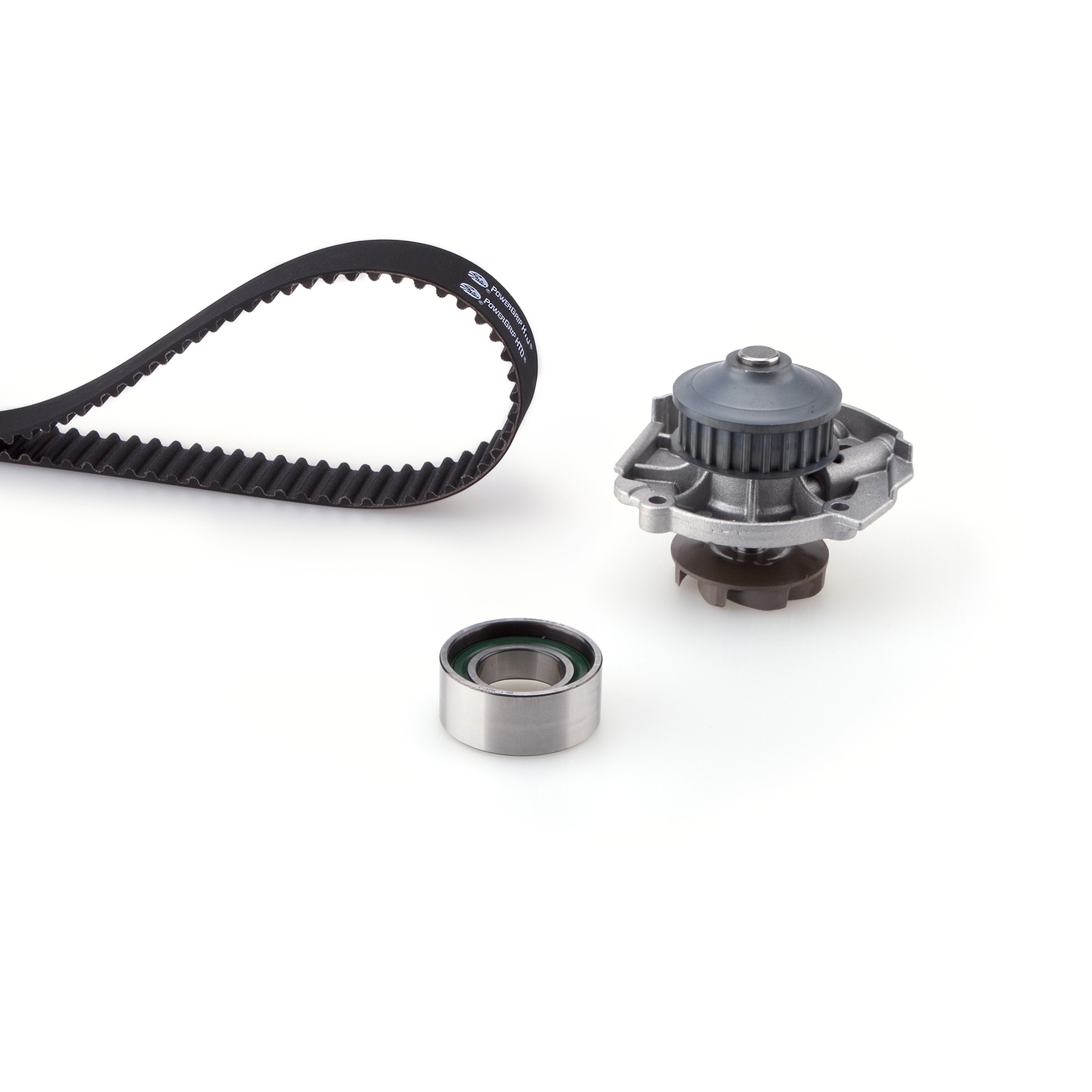 Pompa acqua + Kit cinghie dentate - KP15545XS GATES
