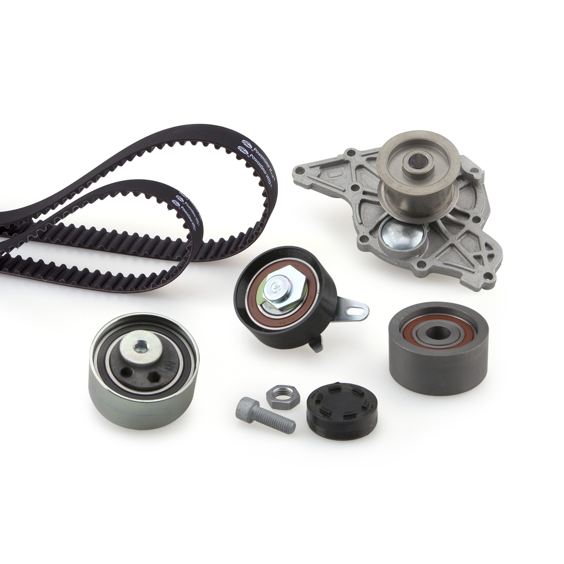 Water Pump & Timing Belt Set - KP15557XS-1 GATES