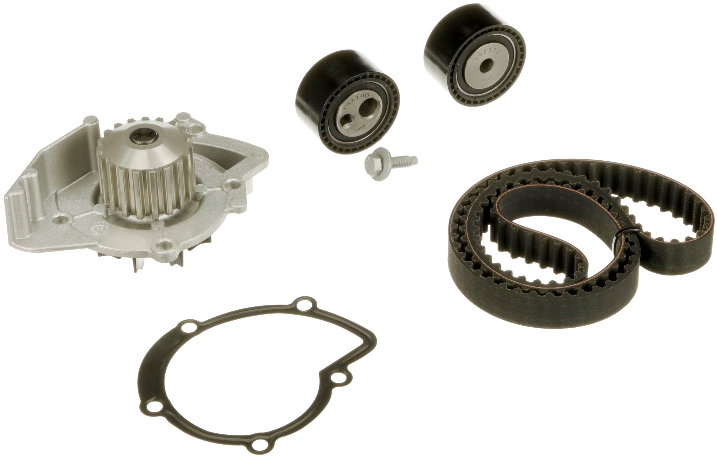 Water Pump & Timing Belt Set - KP15558XS GATES
