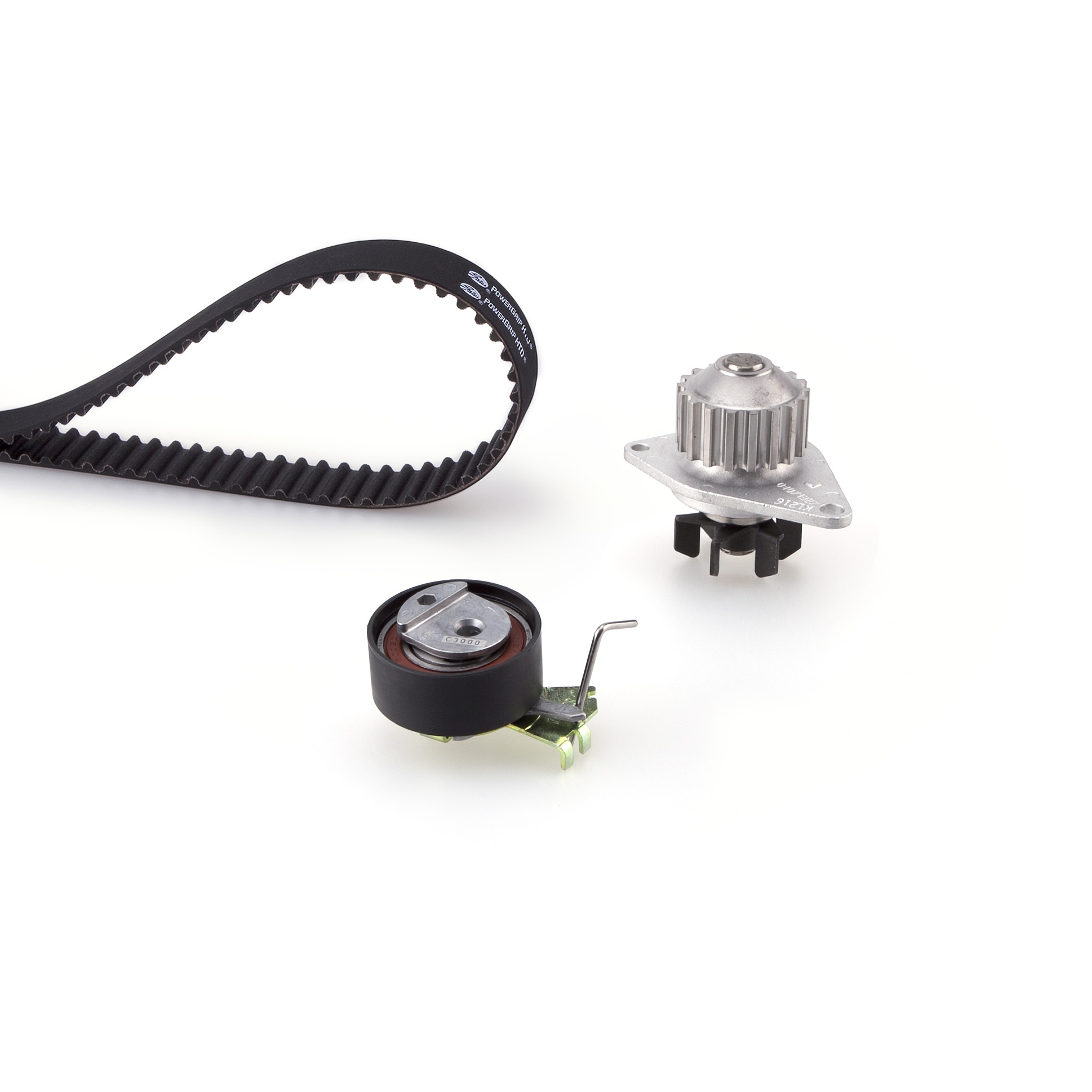 Water Pump & Timing Belt Set - KP15575XS GATES