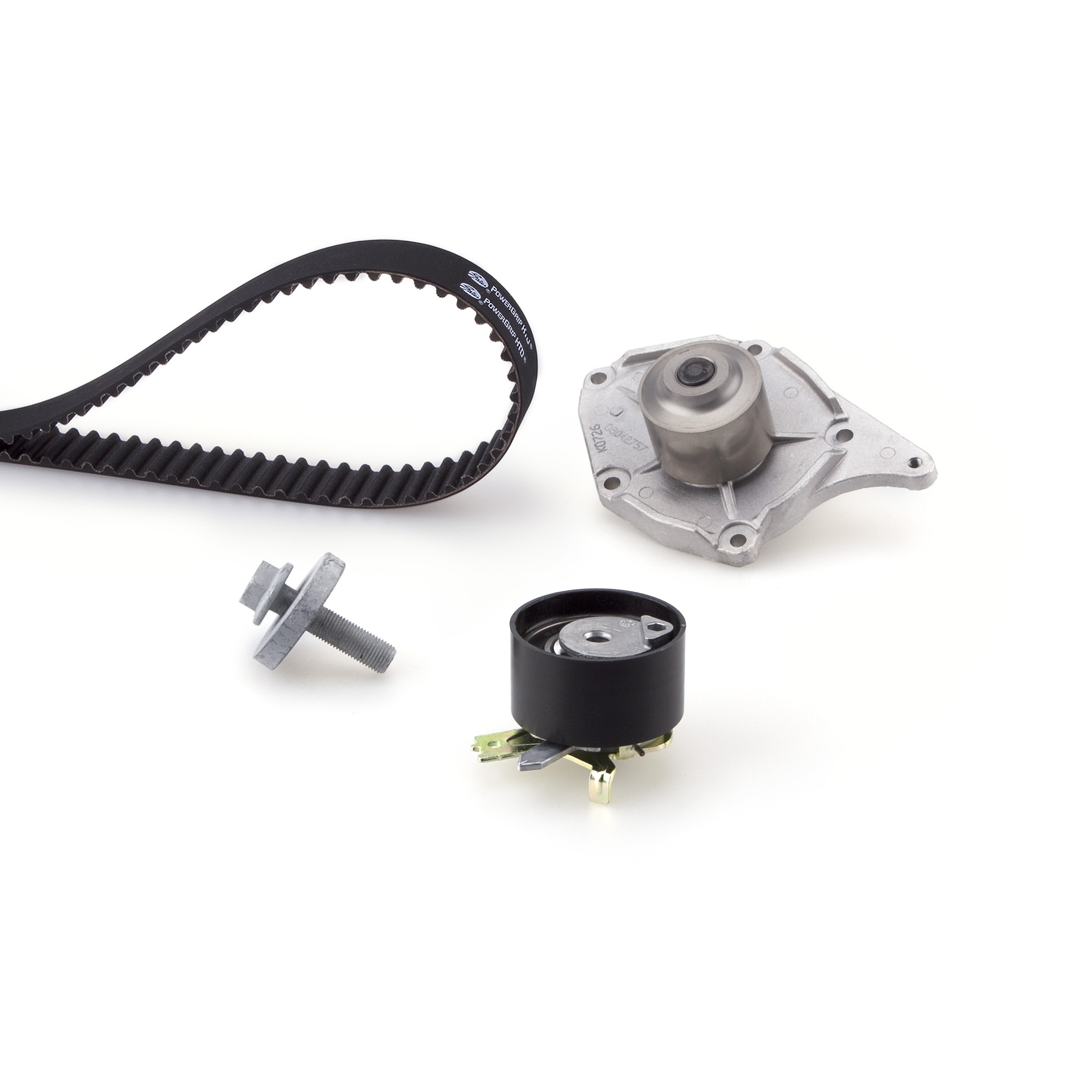 Pompa acqua + Kit cinghie dentate - KP15578XS GATES
