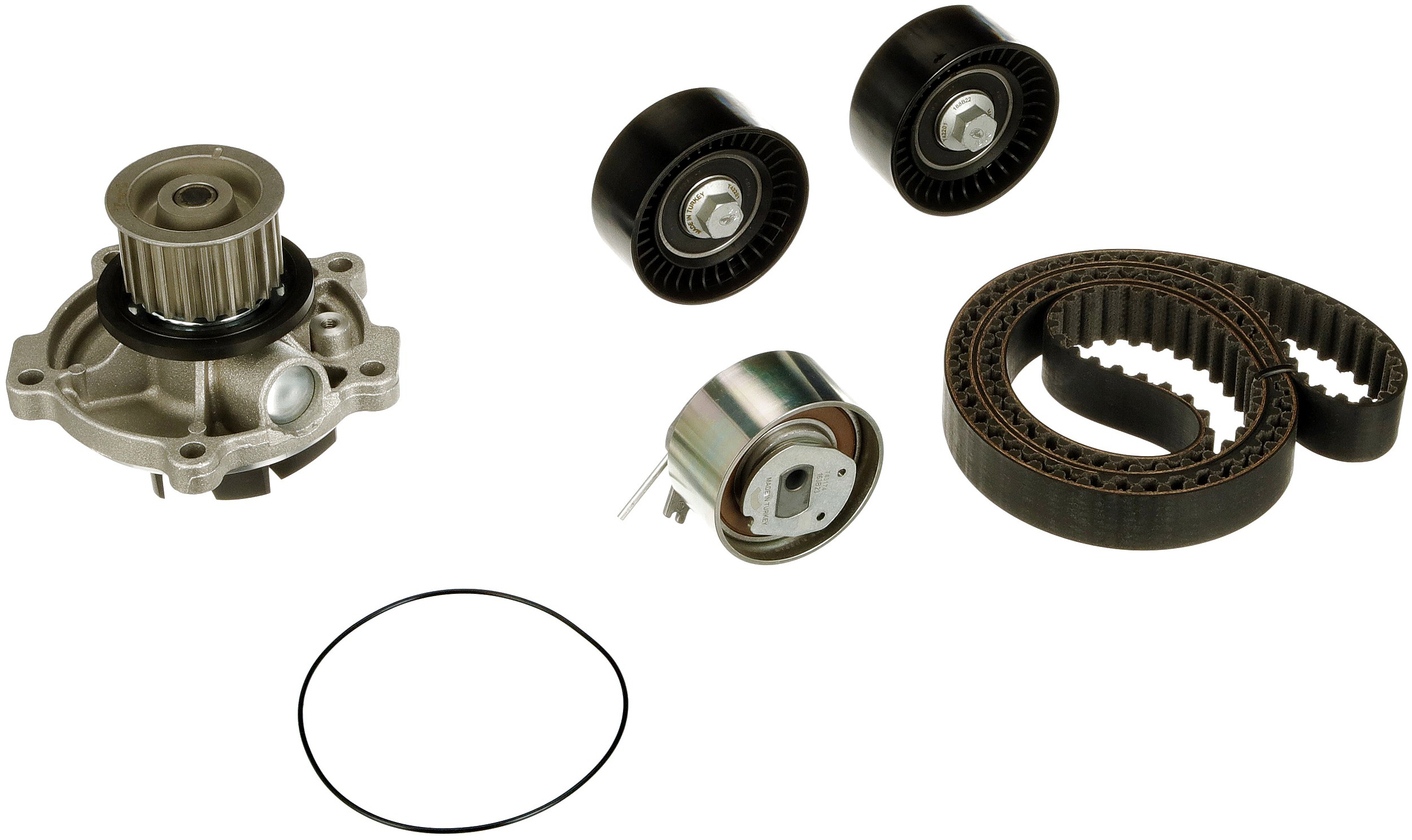 Pompa acqua + Kit cinghie dentate - KP15586XS GATES