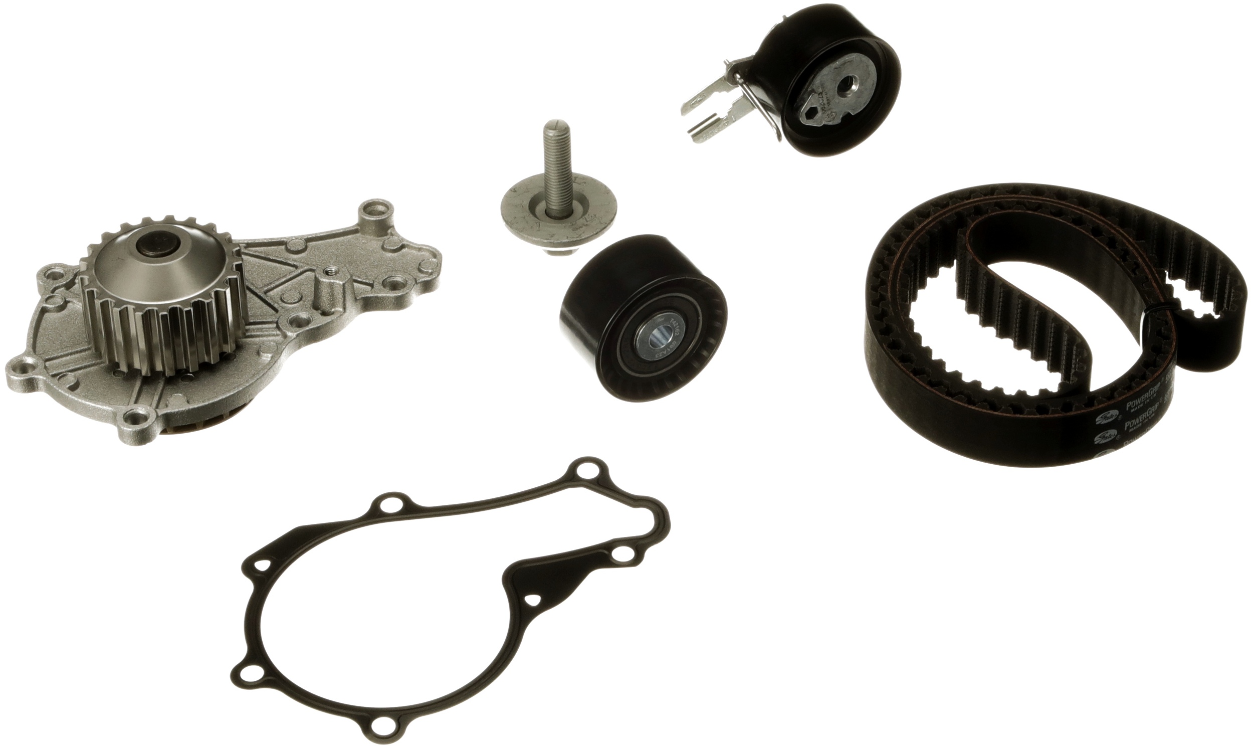 Pompa acqua + Kit cinghie dentate - KP15587XS GATES