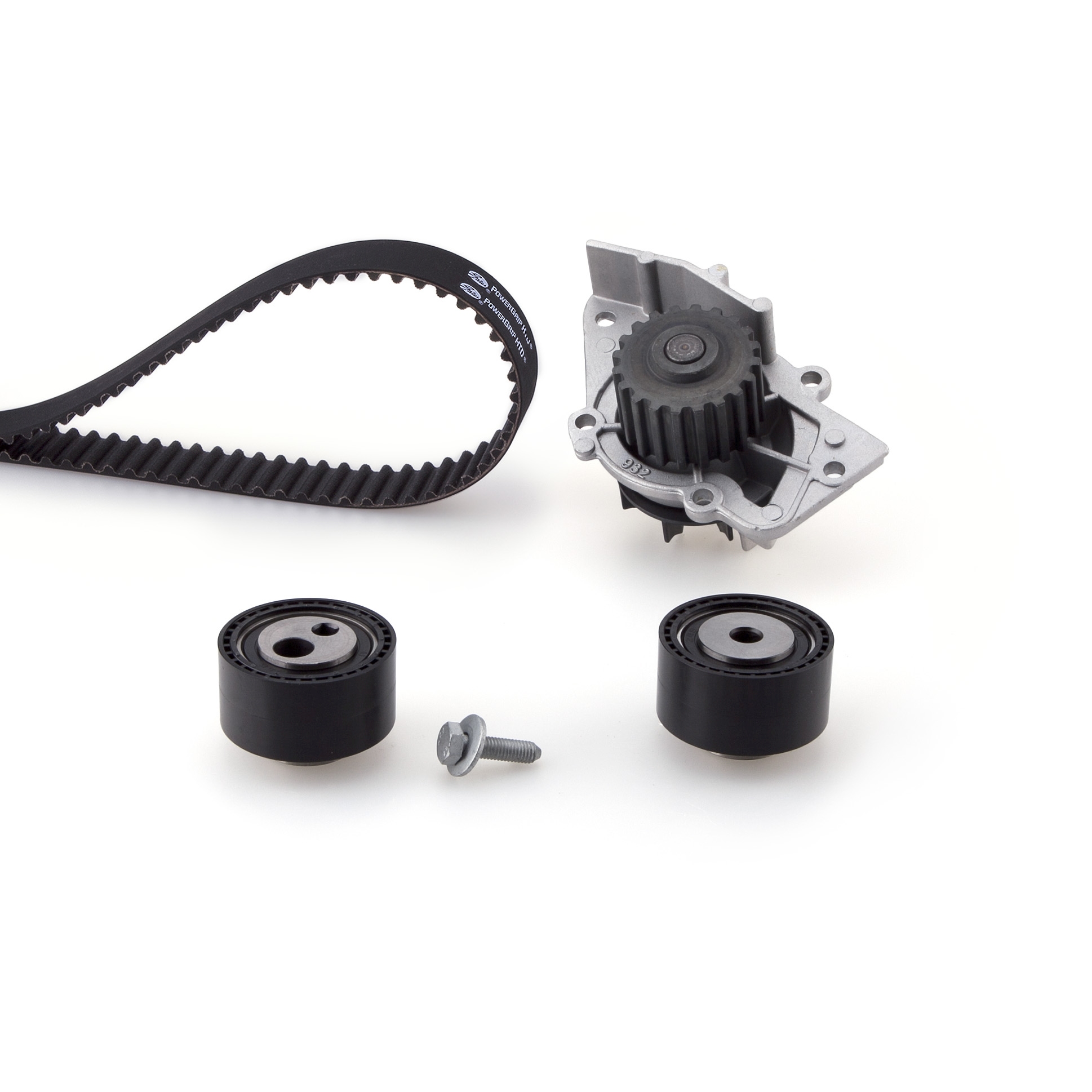 Water Pump & Timing Belt Set - KP15588XS GATES