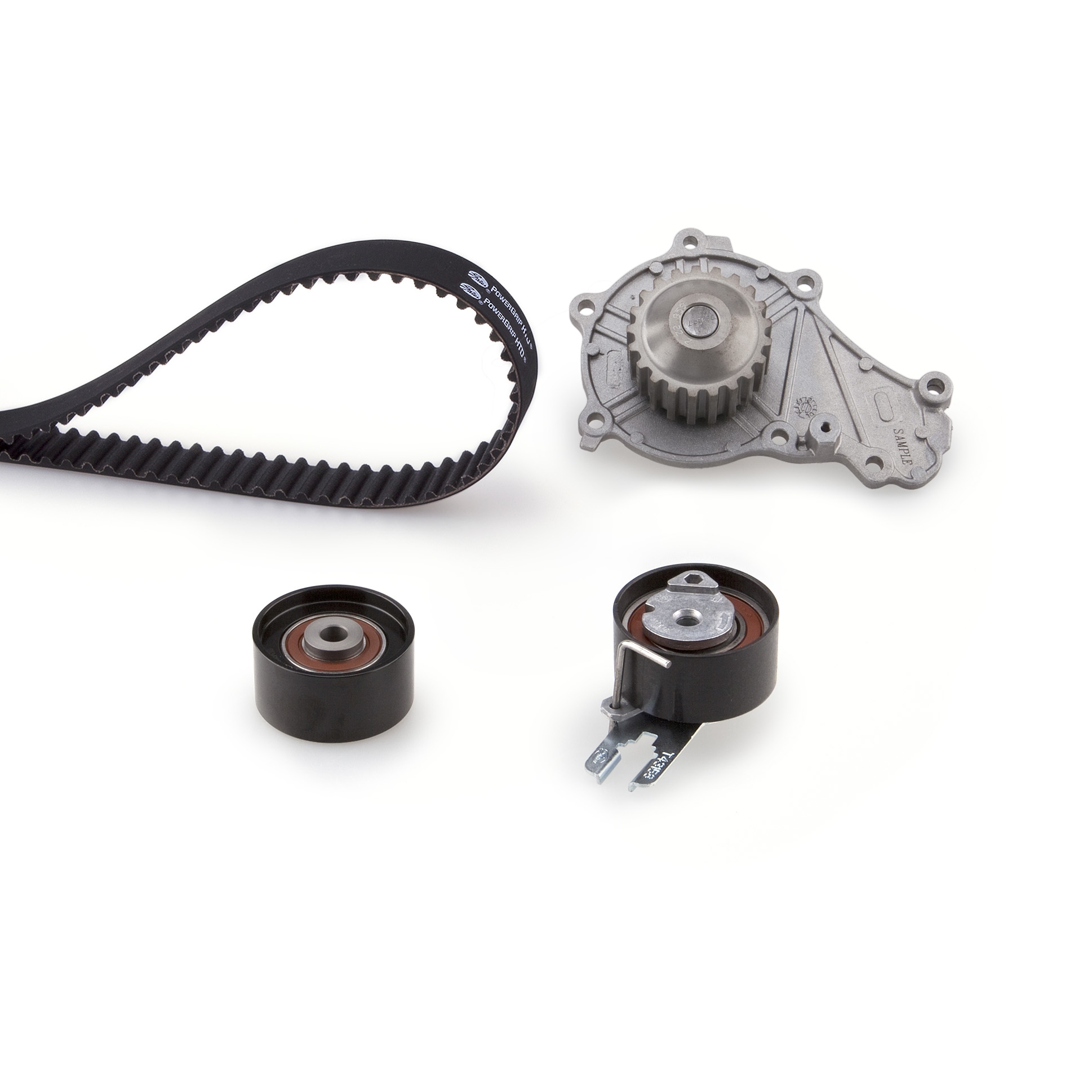 Water Pump & Timing Belt Set - KP15589XS GATES