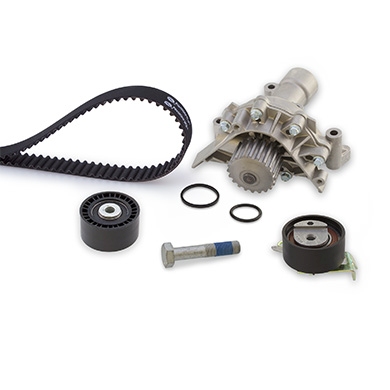 Pompa acqua + Kit cinghie dentate - KP15608XS GATES