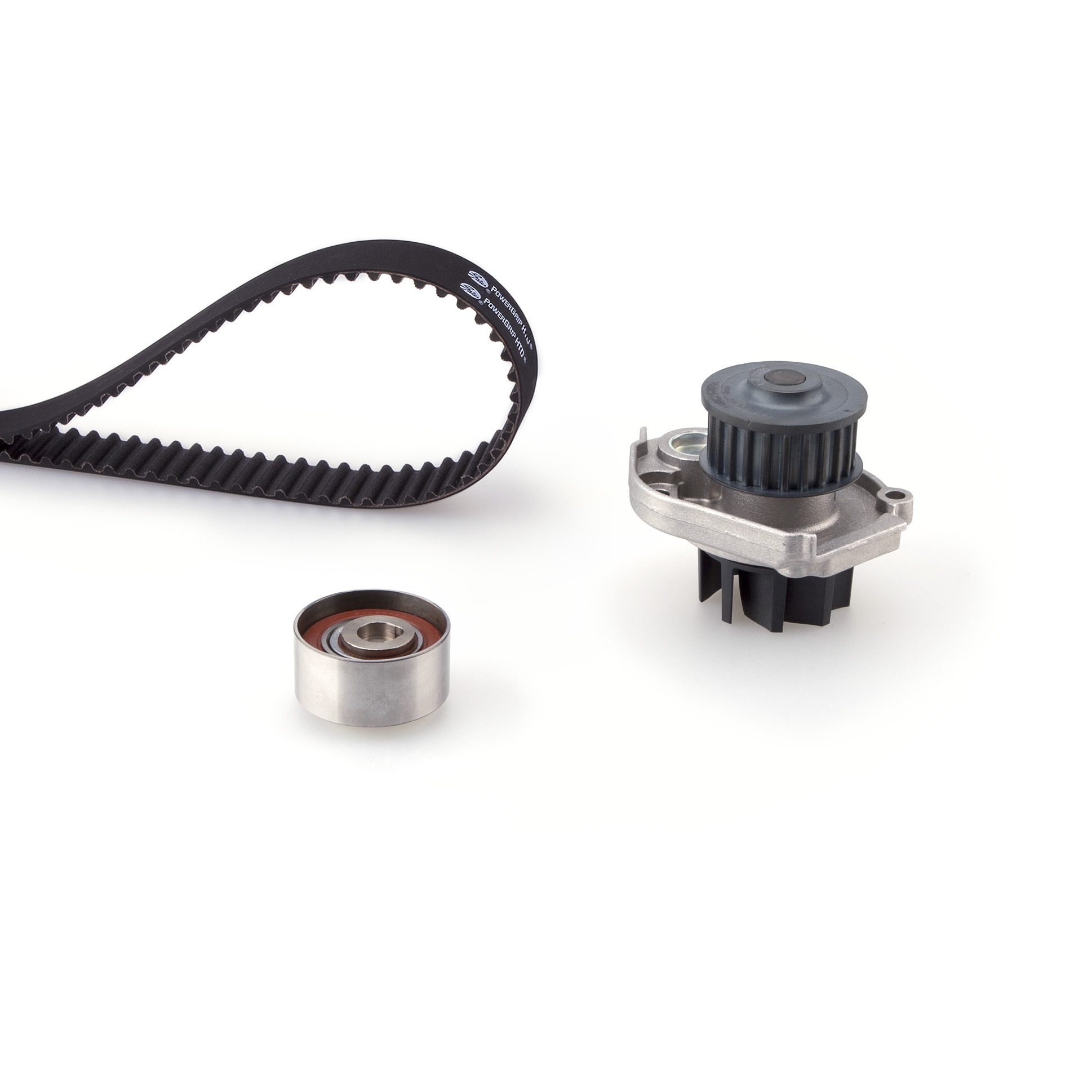 Pompa acqua + Kit cinghie dentate - KP15627XS GATES