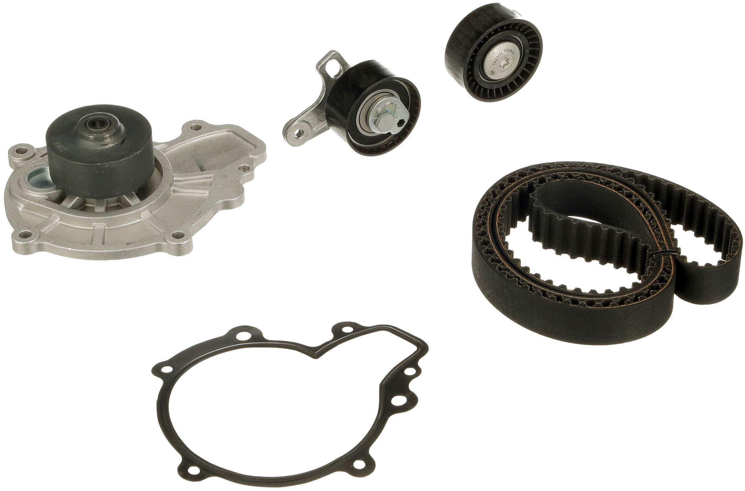 Water Pump & Timing Belt Set - KP15634XS GATES