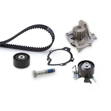 Pompa acqua + Kit cinghie dentate - KP15672XS GATES