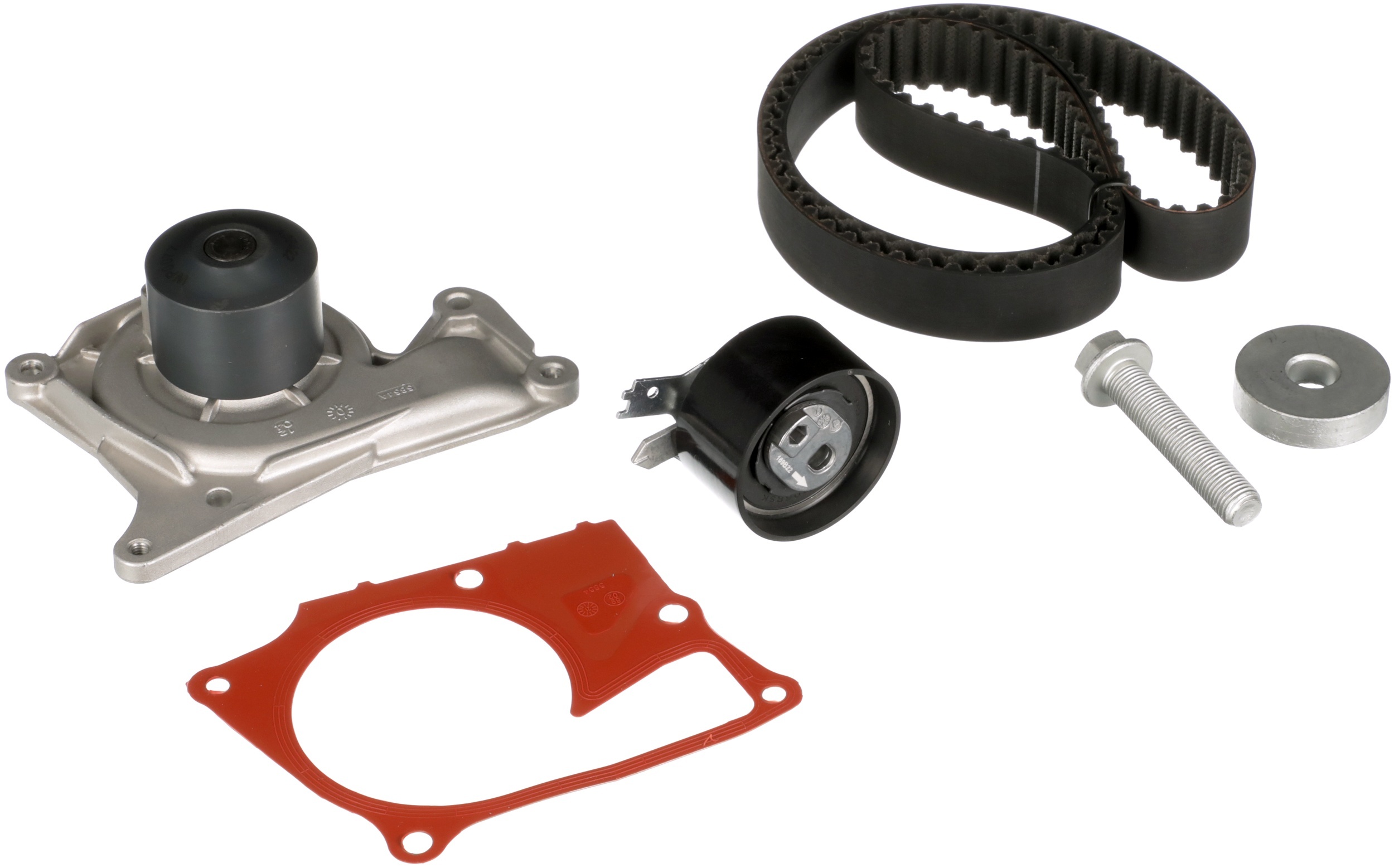 Pompa acqua + Kit cinghie dentate - KP15675XS GATES
