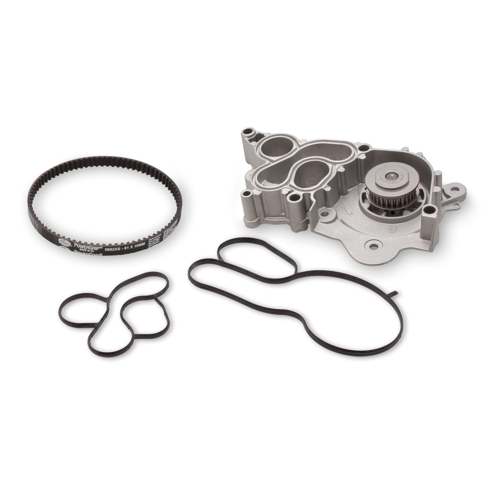 Pompa acqua + Kit cinghie dentate - KP15682XS-2 GATES