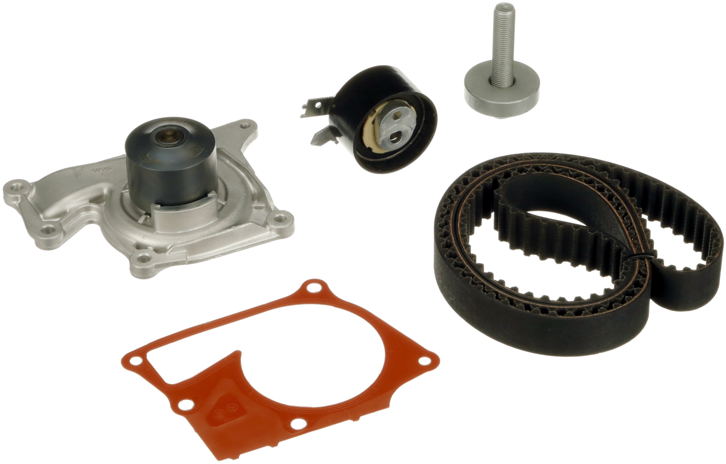 Pompa acqua + Kit cinghie dentate - KP15712XS GATES