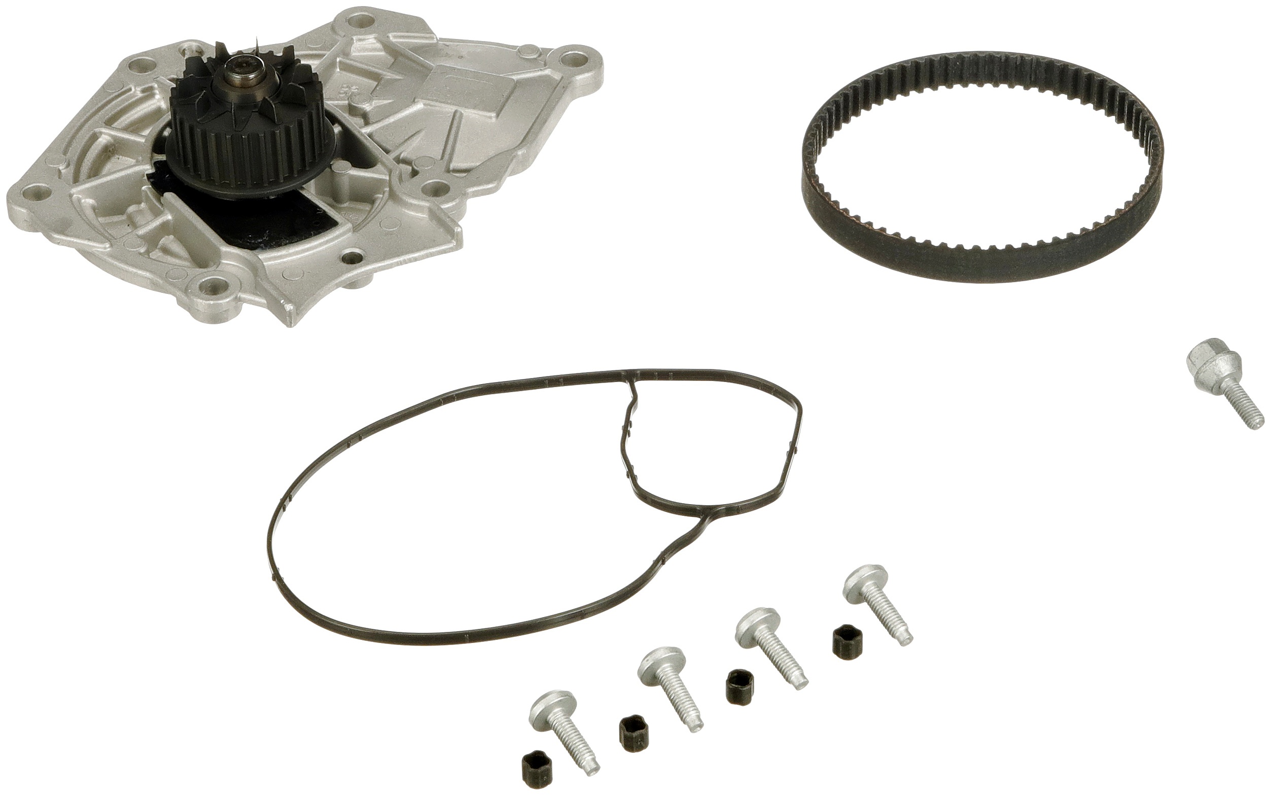 Water Pump & Timing Belt Set - KP15713XS GATES