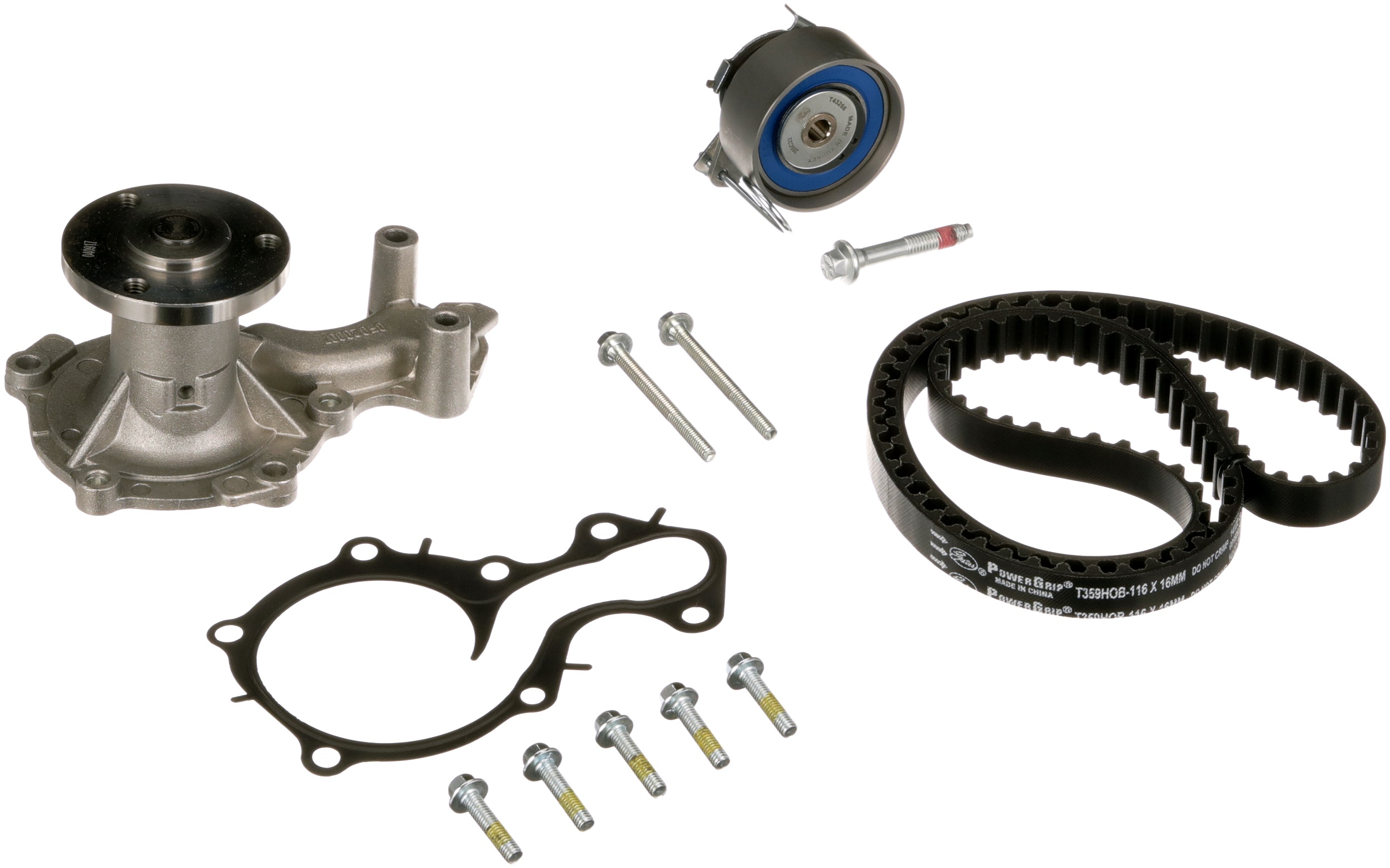 Water Pump & Timing Belt Set - KP1T359HOB GATES