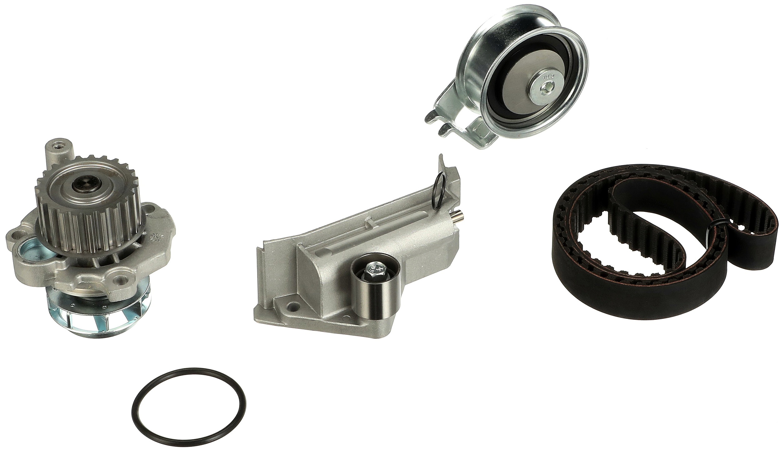 Pompa acqua + Kit cinghie dentate - KP25491XS GATES