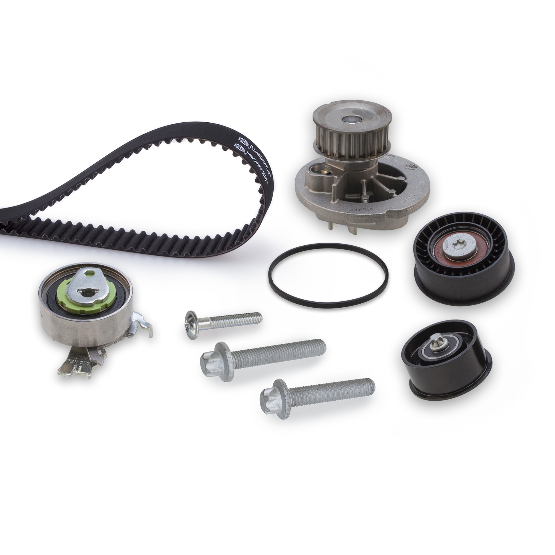 Water Pump & Timing Belt Set - KP25499XS-3 GATES
