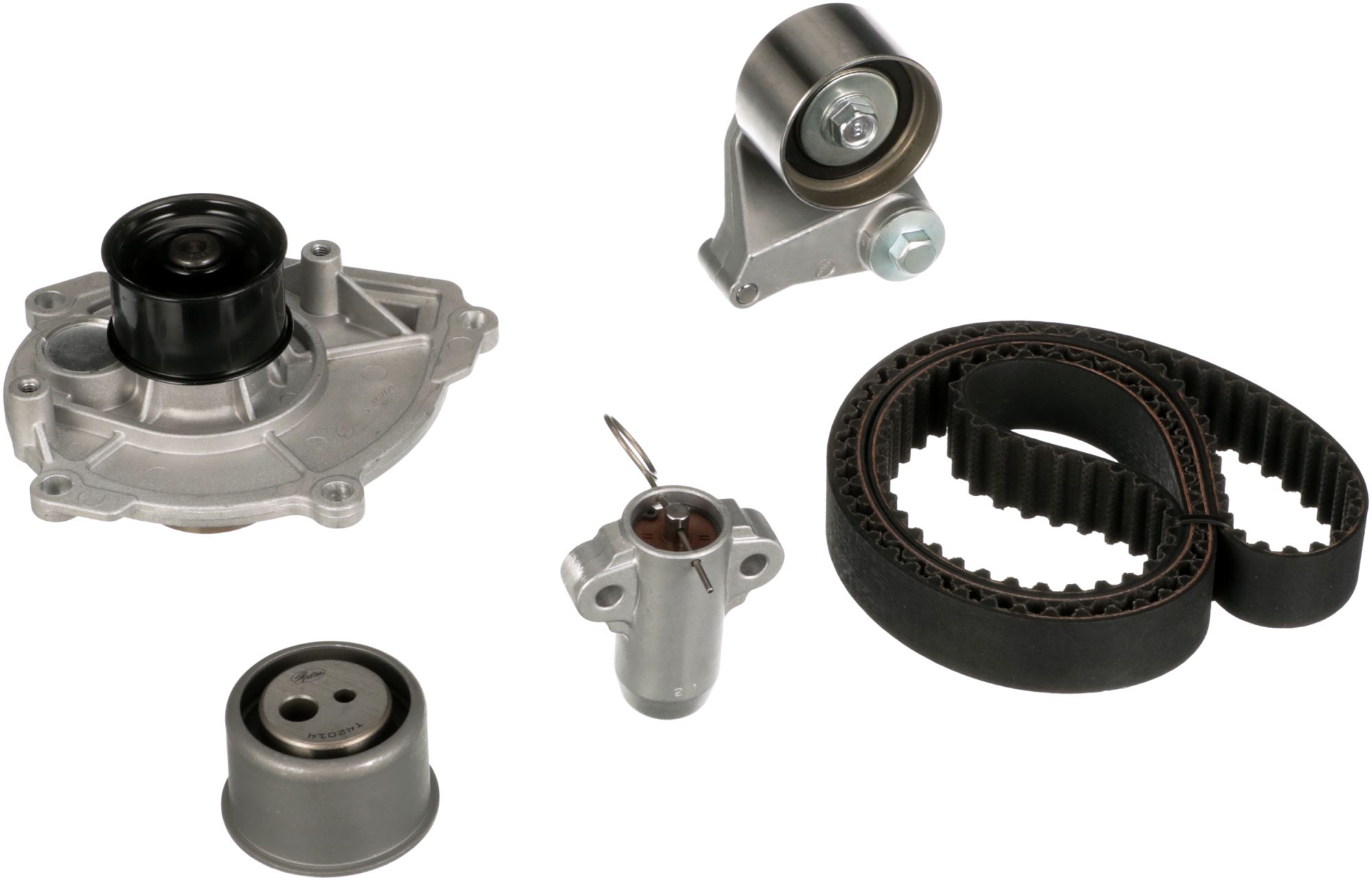 Pompa acqua + Kit cinghie dentate - KP25636XS GATES