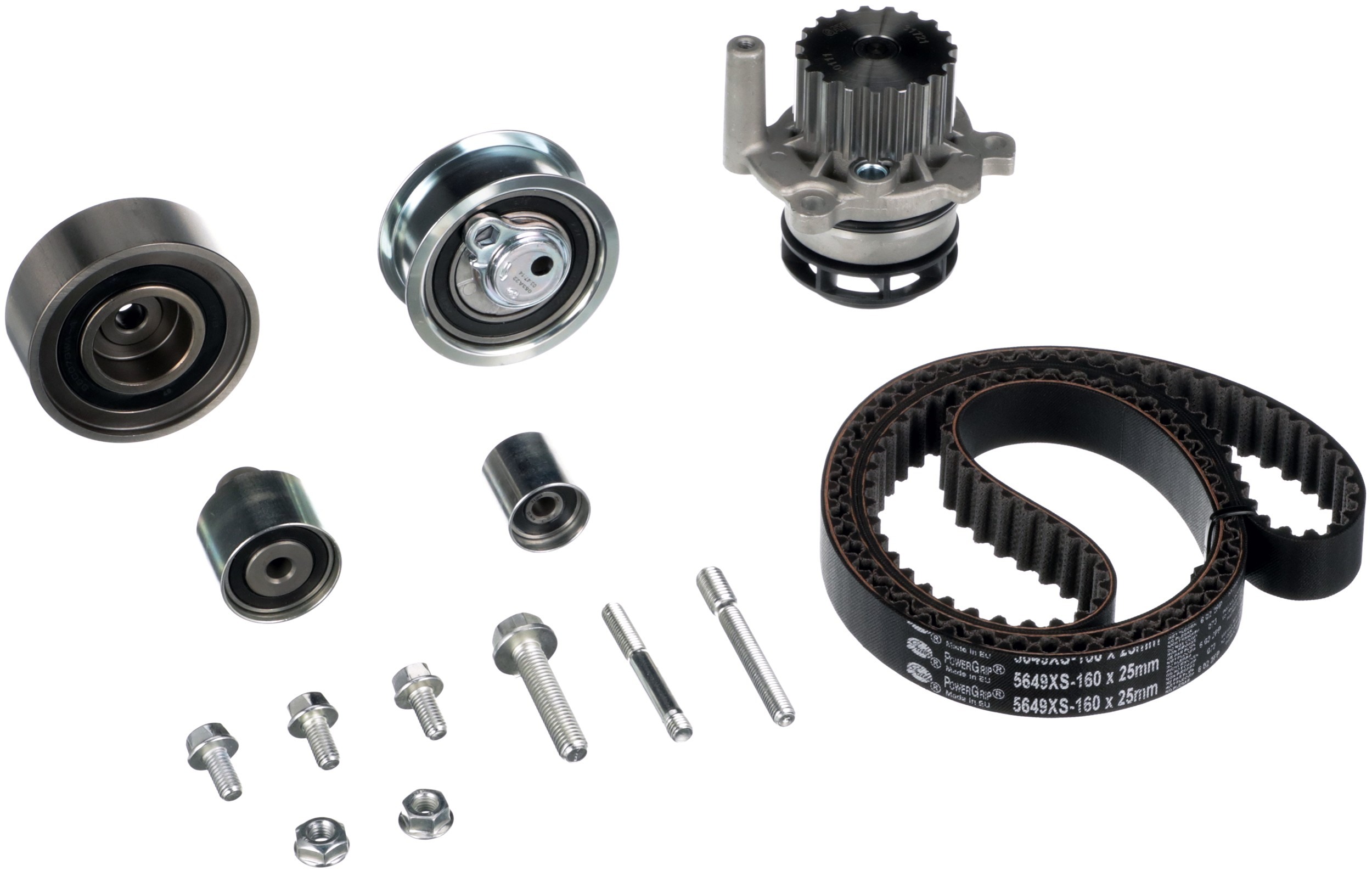 Water Pump & Timing Belt Set - KP25649XS-1 GATES