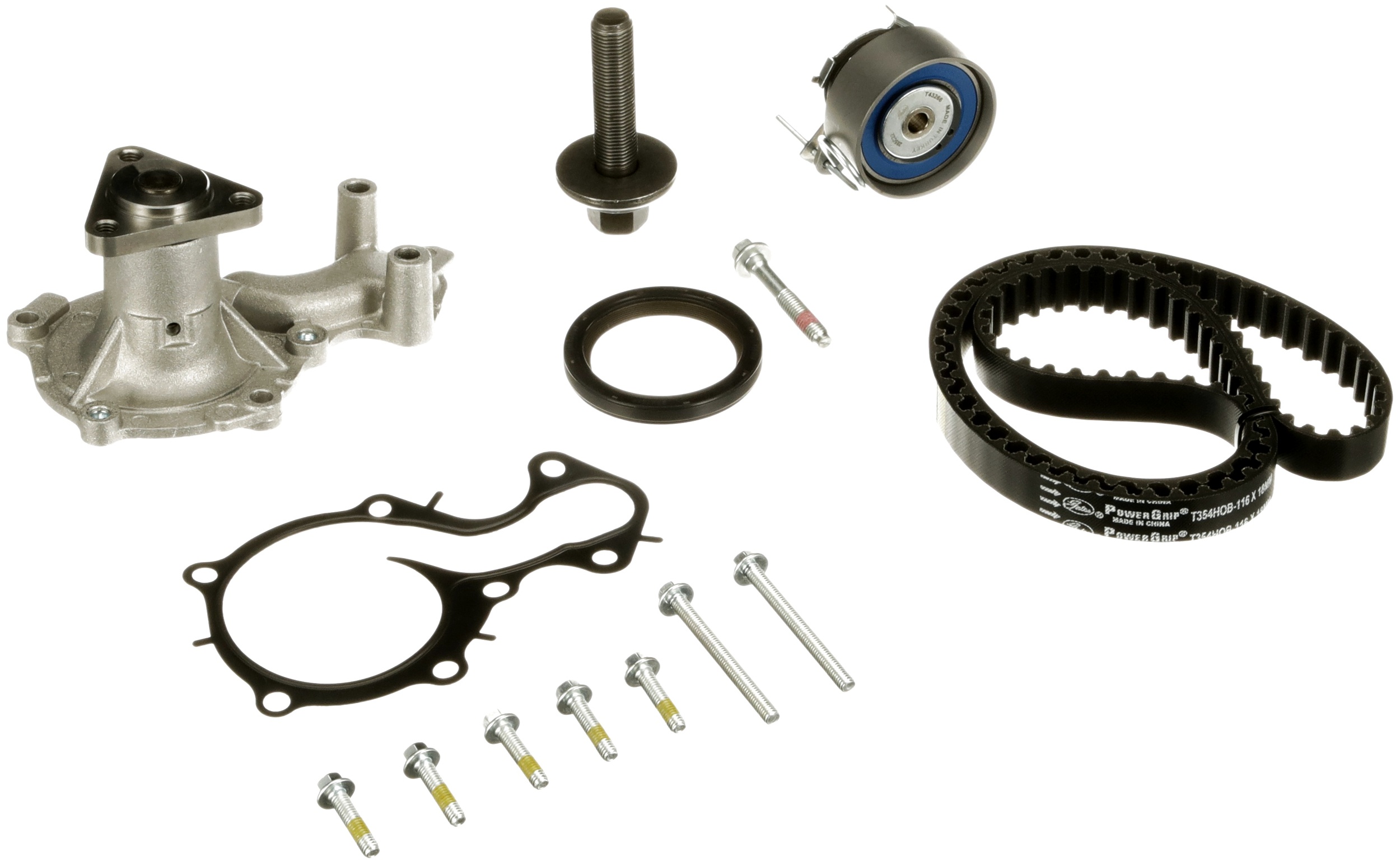 Water Pump & Timing Belt Set - KP2T354HOB GATES