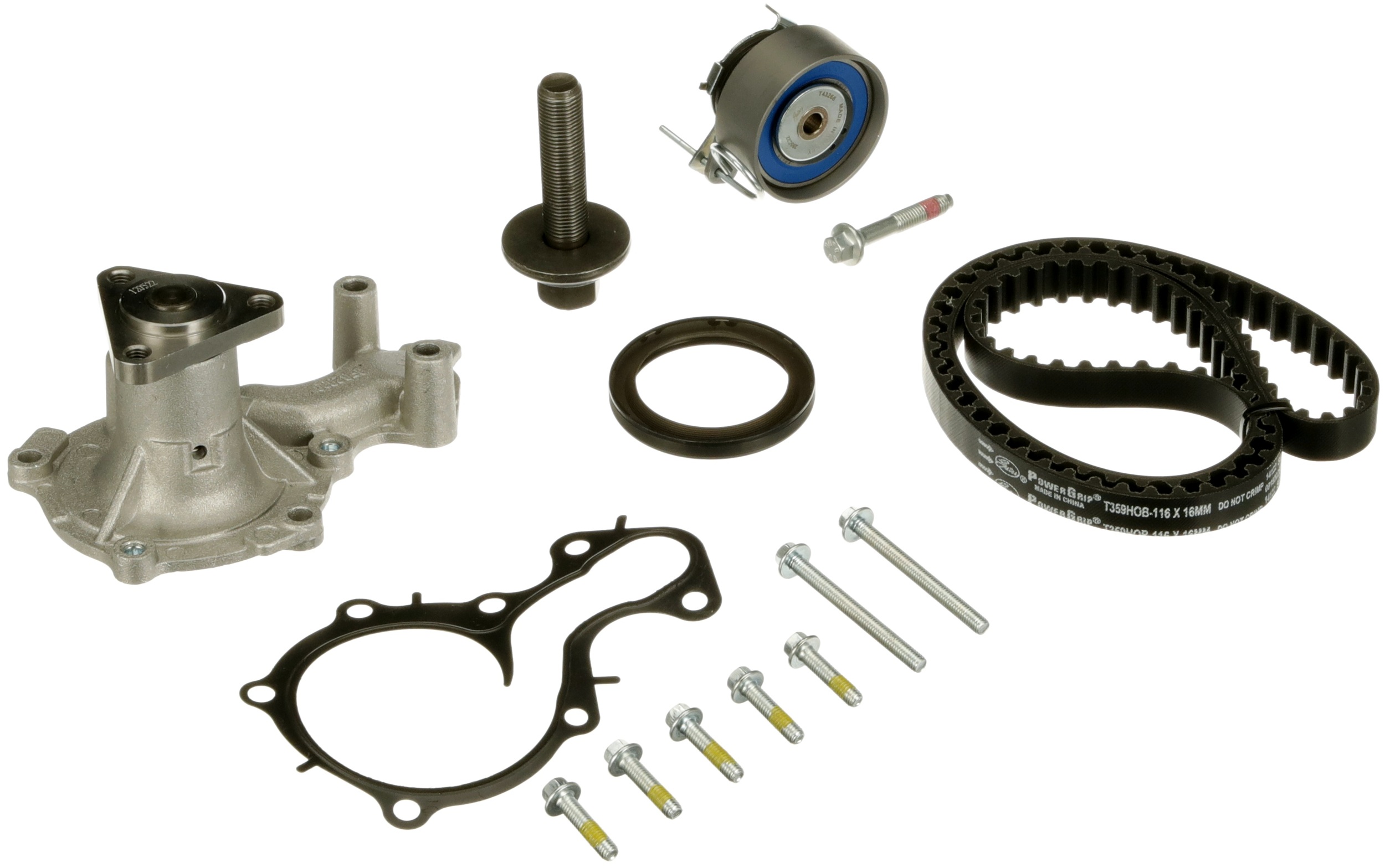Water Pump & Timing Belt Set - KP2T359HOB GATES