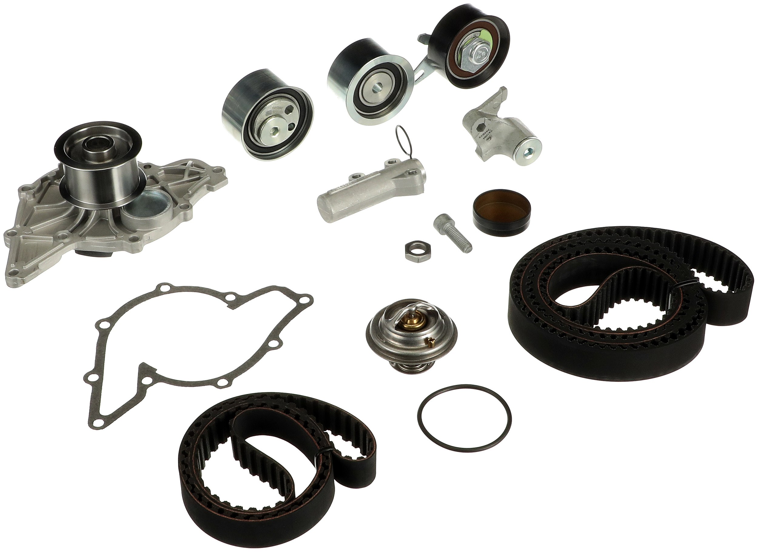 Water Pump & Timing Belt Set - KP2TH15557XS-1 GATES