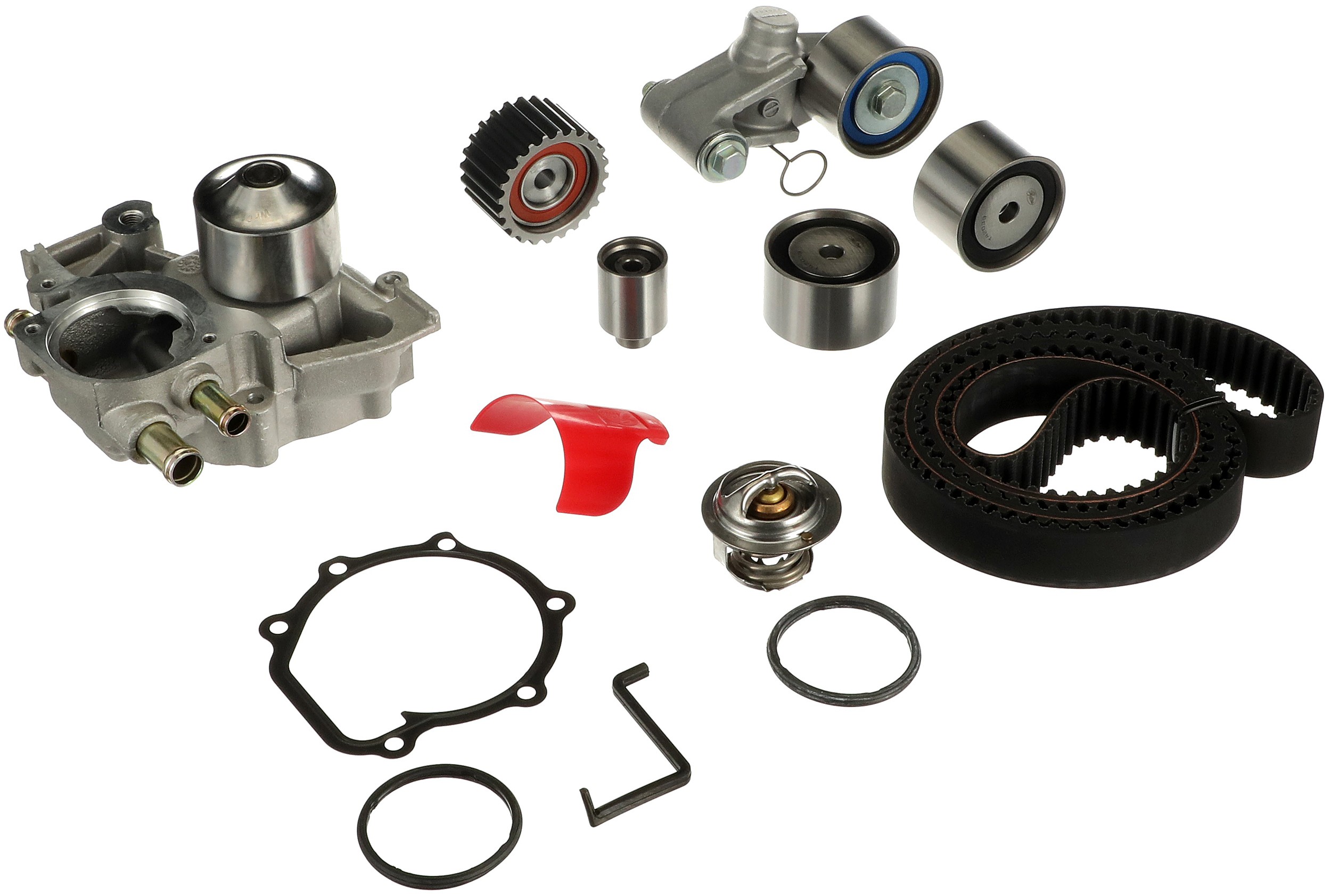 Water Pump & Timing Belt Set - KP2TH15612XS-3 GATES