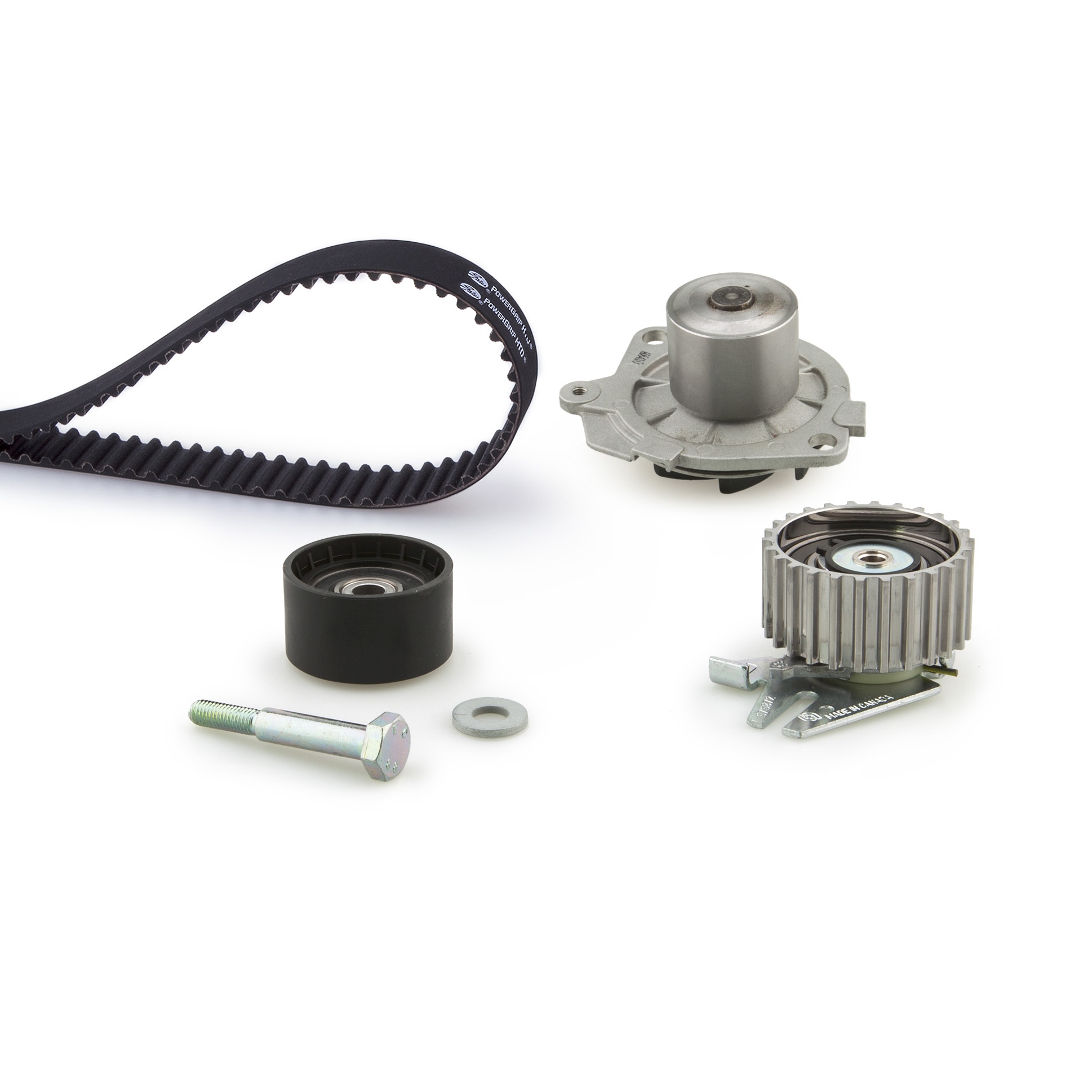 Water Pump & Timing Belt Set - KP35462XS GATES