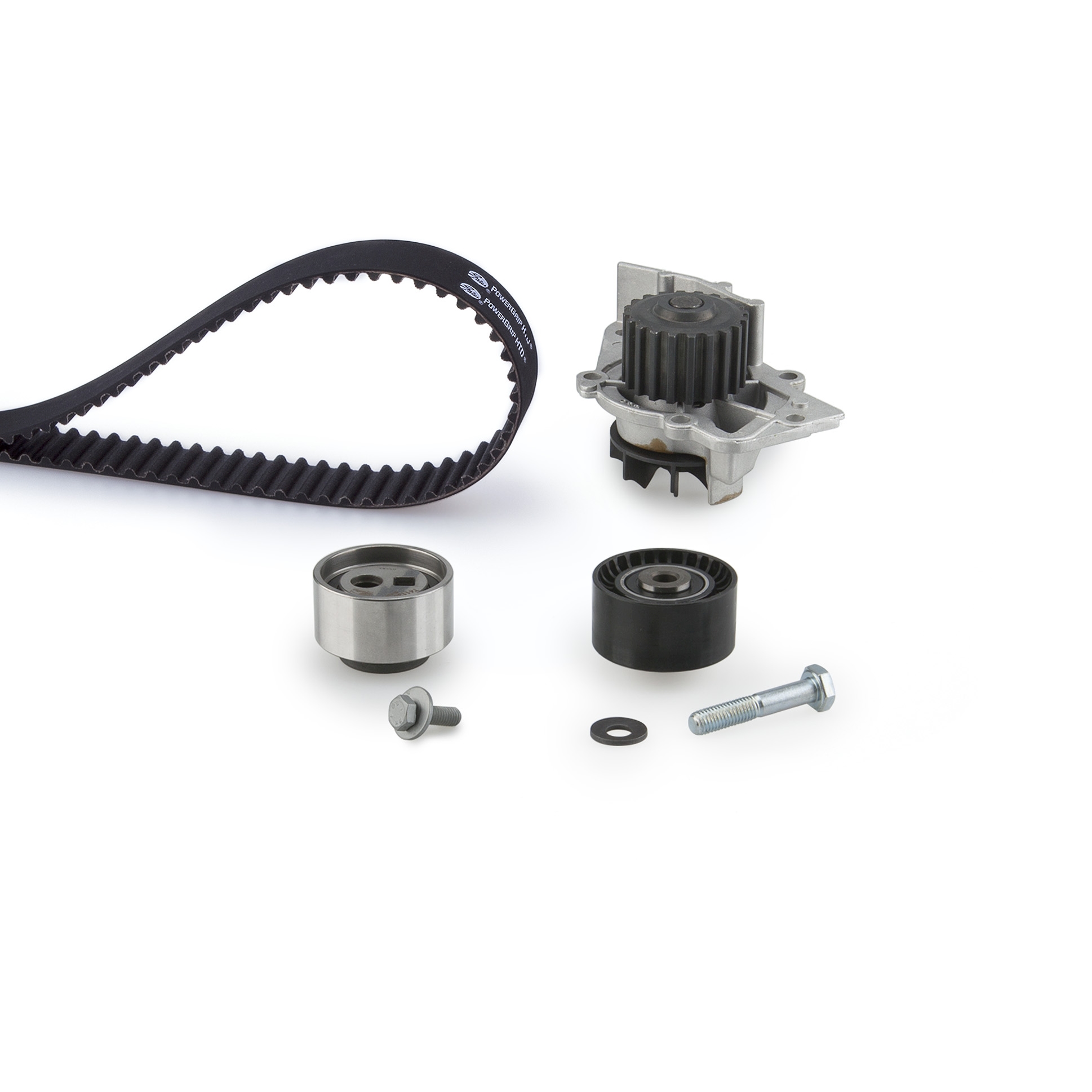 Pompa acqua + Kit cinghie dentate - KP35524XS GATES