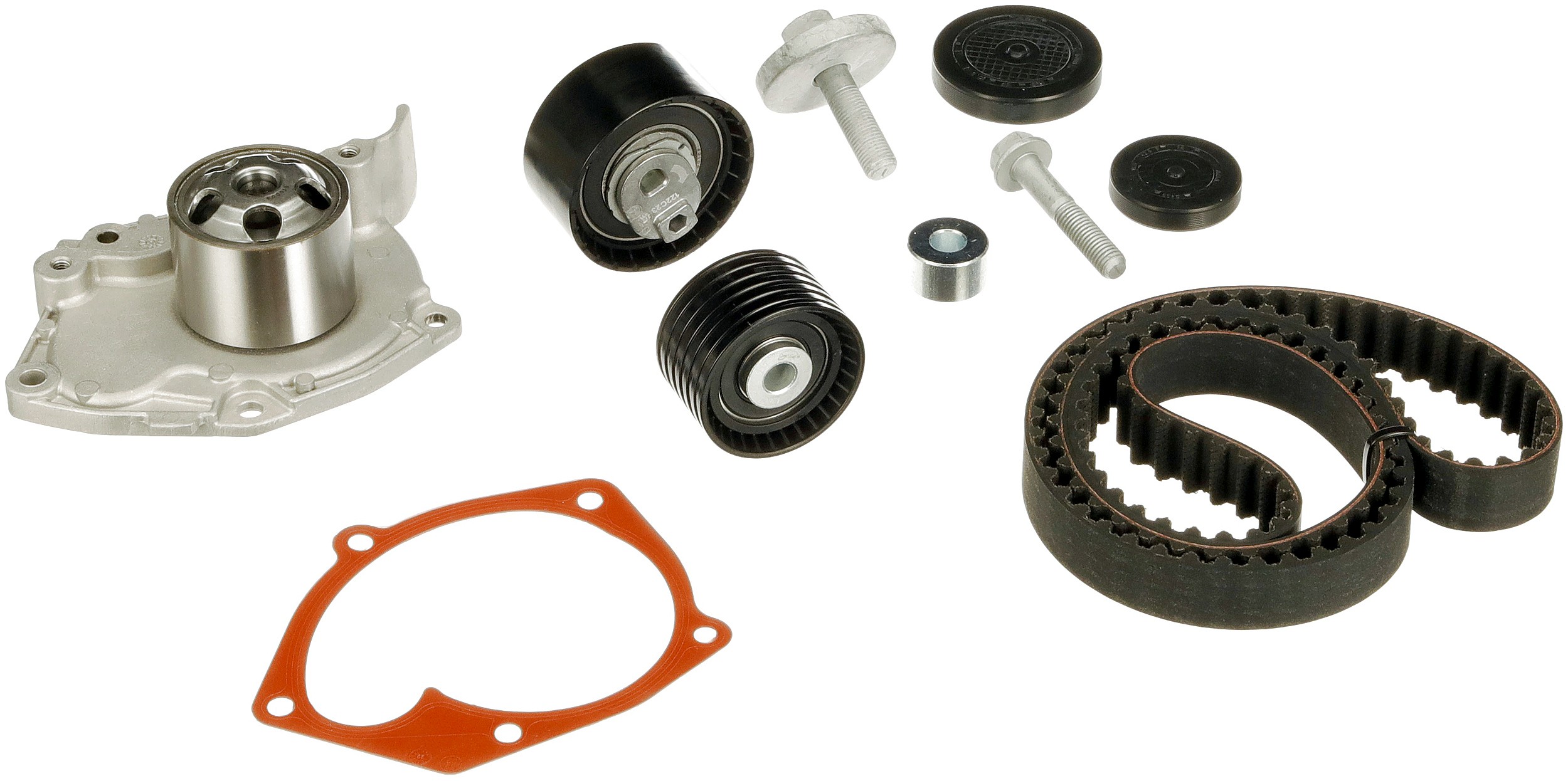 Pompa acqua + Kit cinghie dentate - KP35550XS GATES