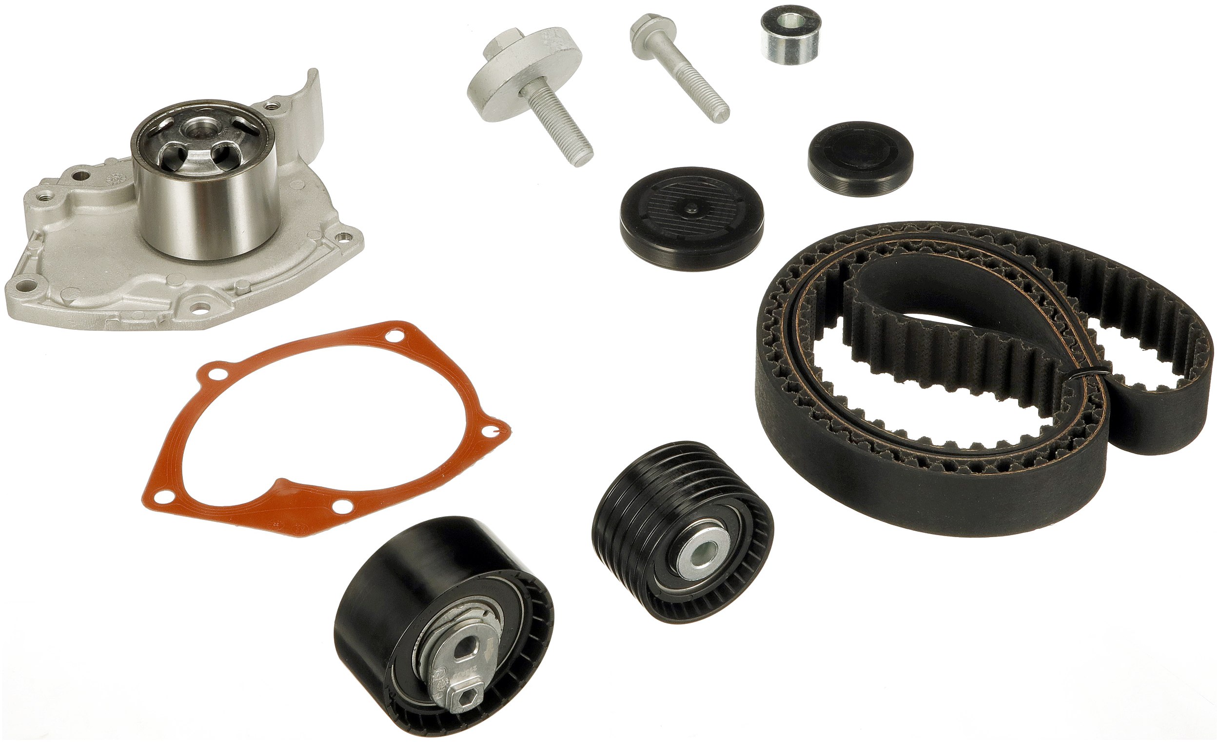 Pompa acqua + Kit cinghie dentate - KP45550XS GATES