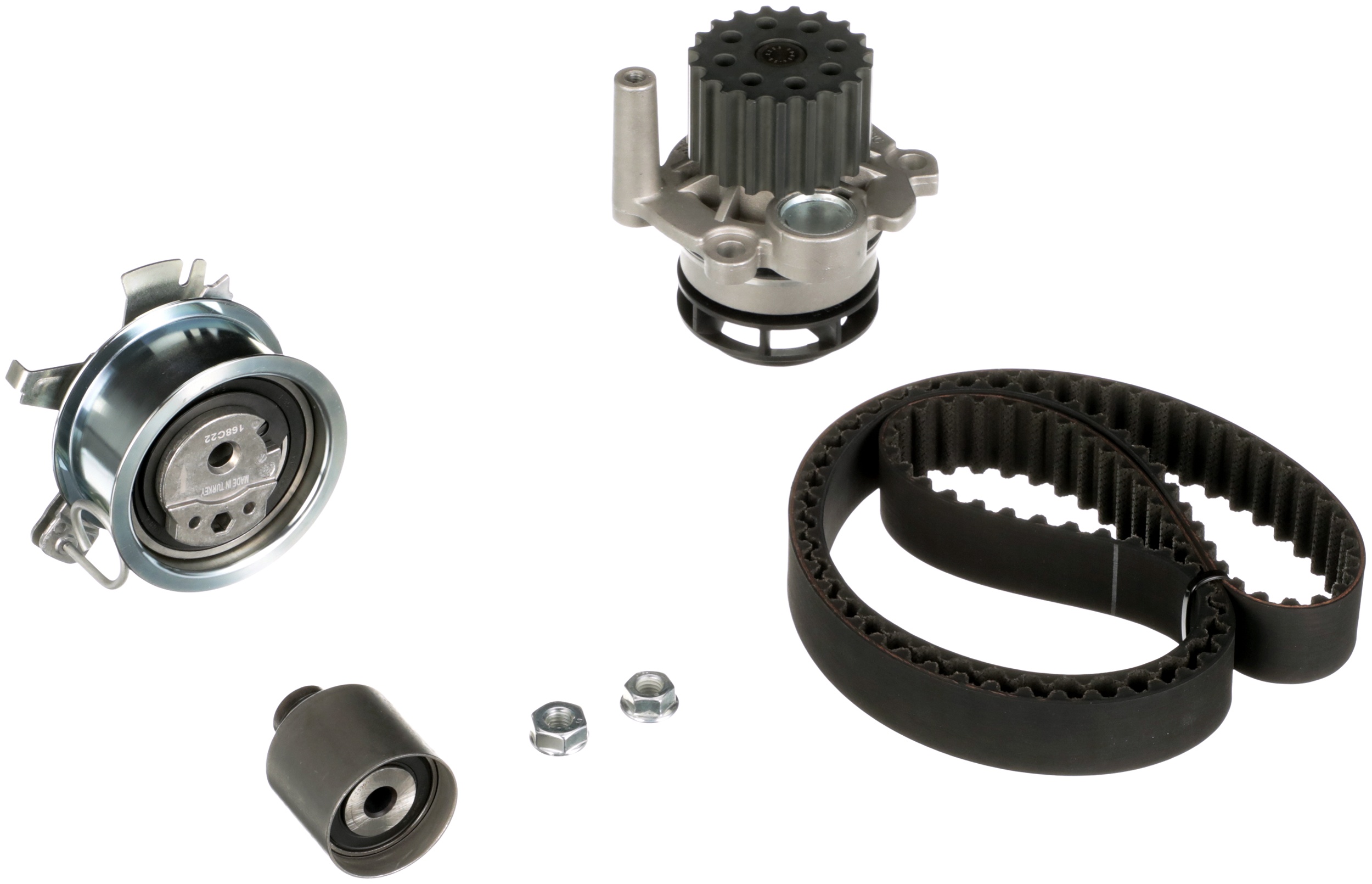 Water Pump & Timing Belt Set - KP55569XS-4 GATES