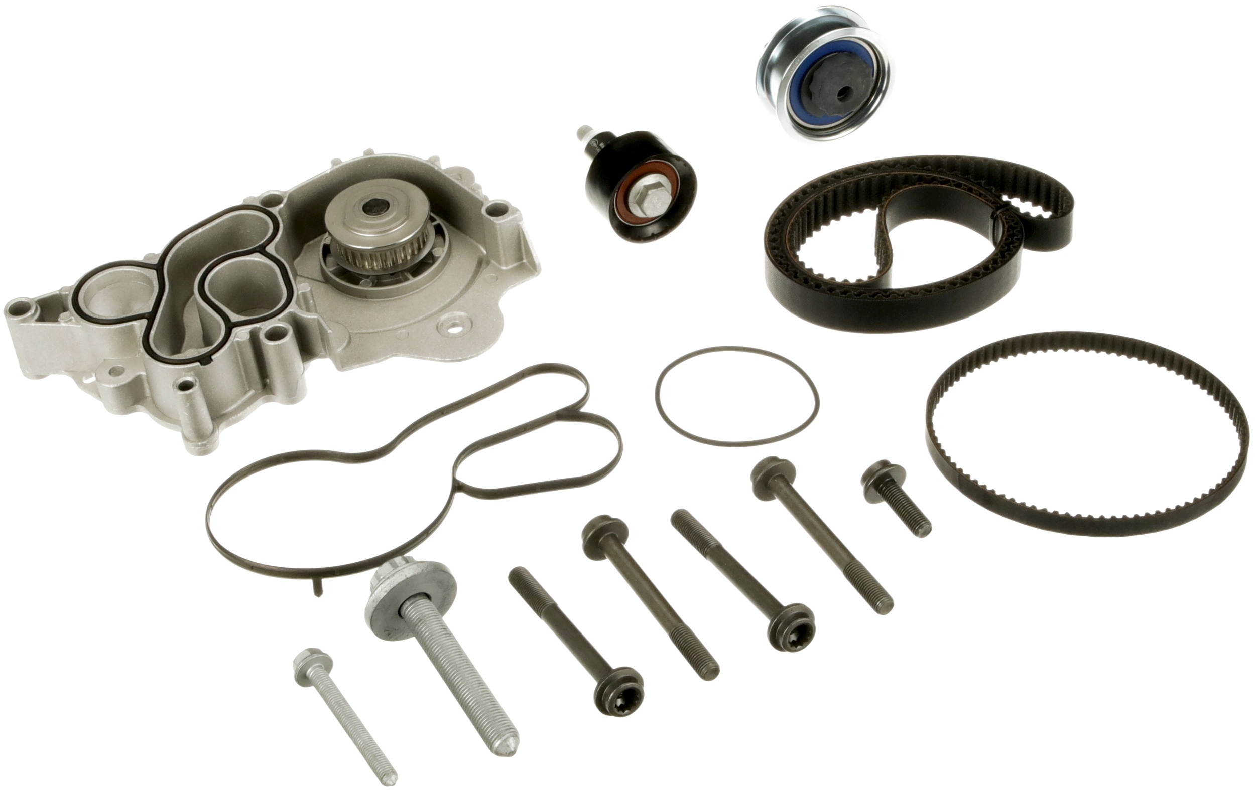 Pompa acqua + Kit cinghie dentate - KP75680XS-4 GATES