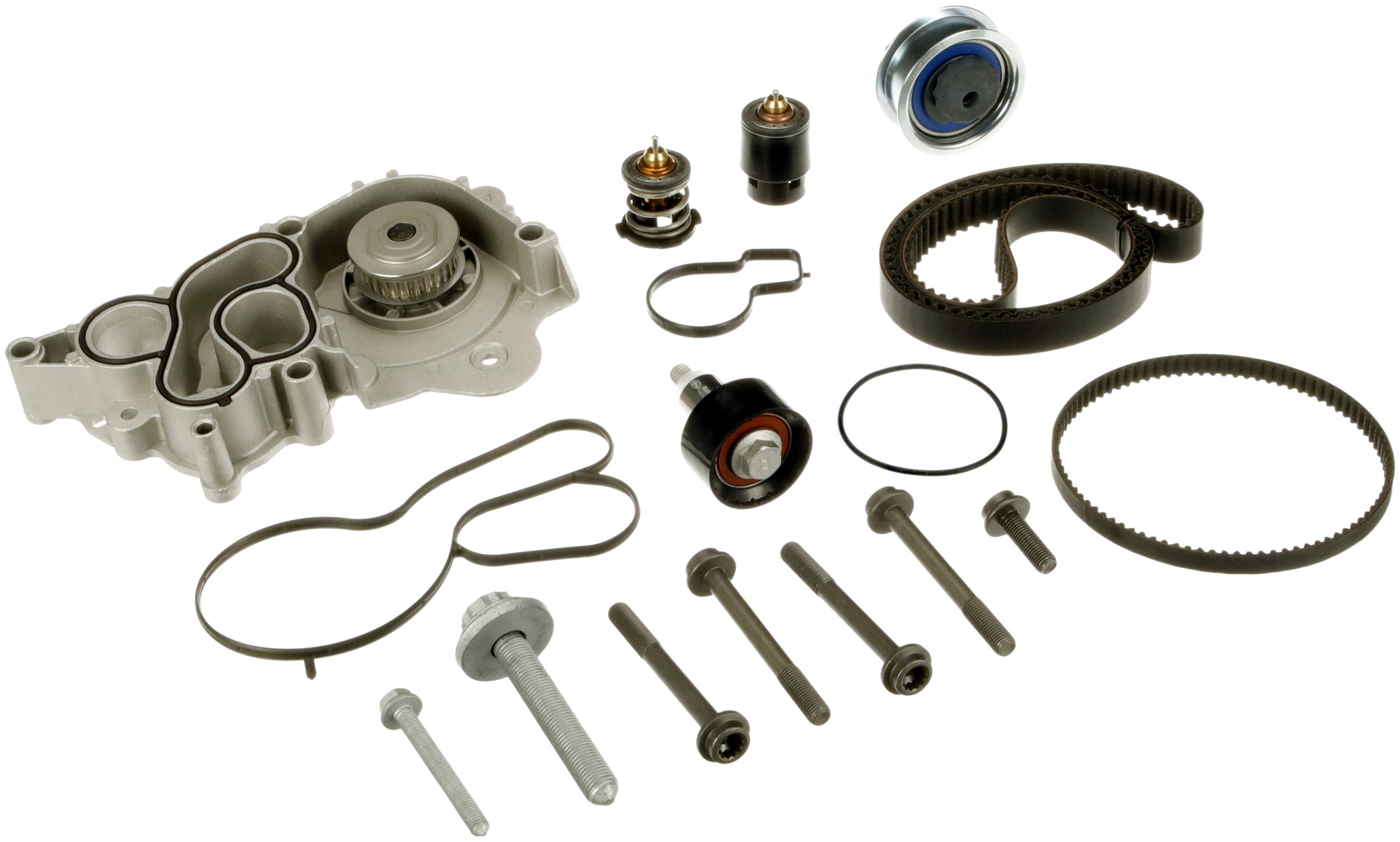 Water Pump & Timing Belt Set - KP7TH15680XS-2 GATES
