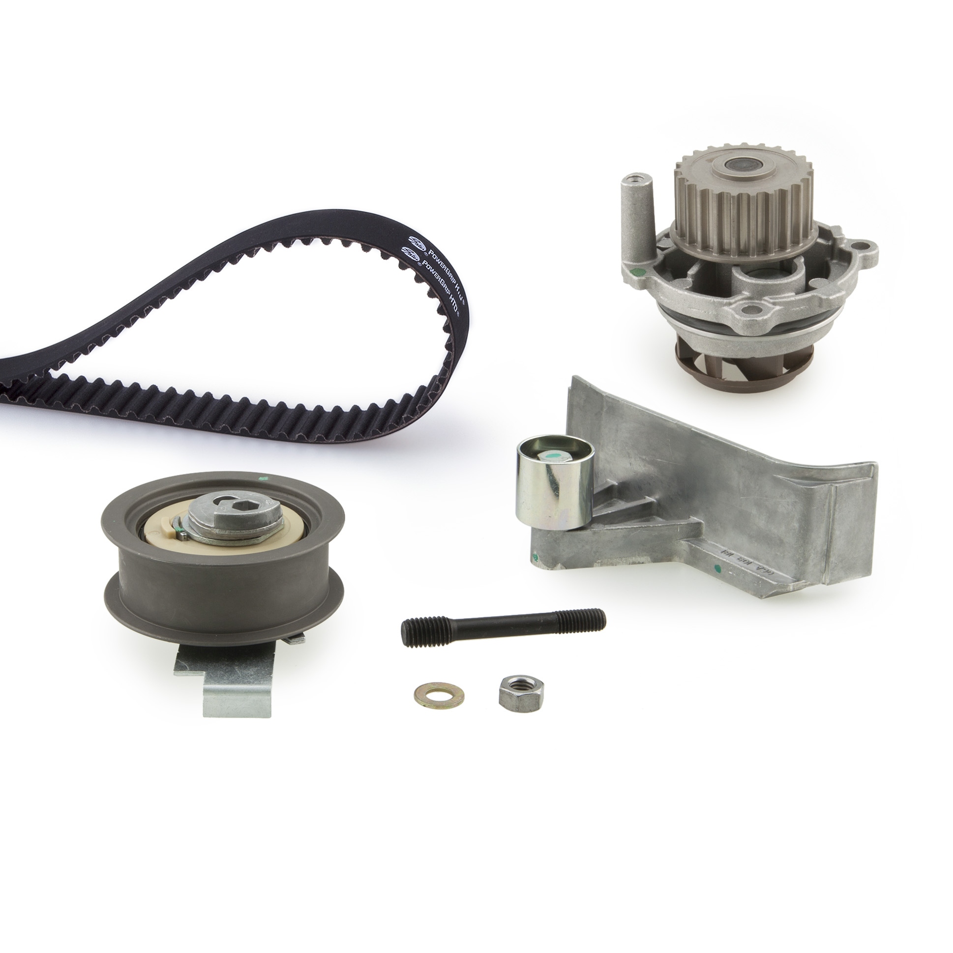 Water Pump & Timing Belt Set - KP85491XS-2 GATES
