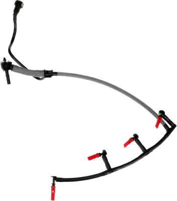 Flessibile, Carburante perso - MFL1106 GATES