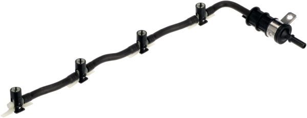 Flessibile, Carburante perso - MFL1211 GATES