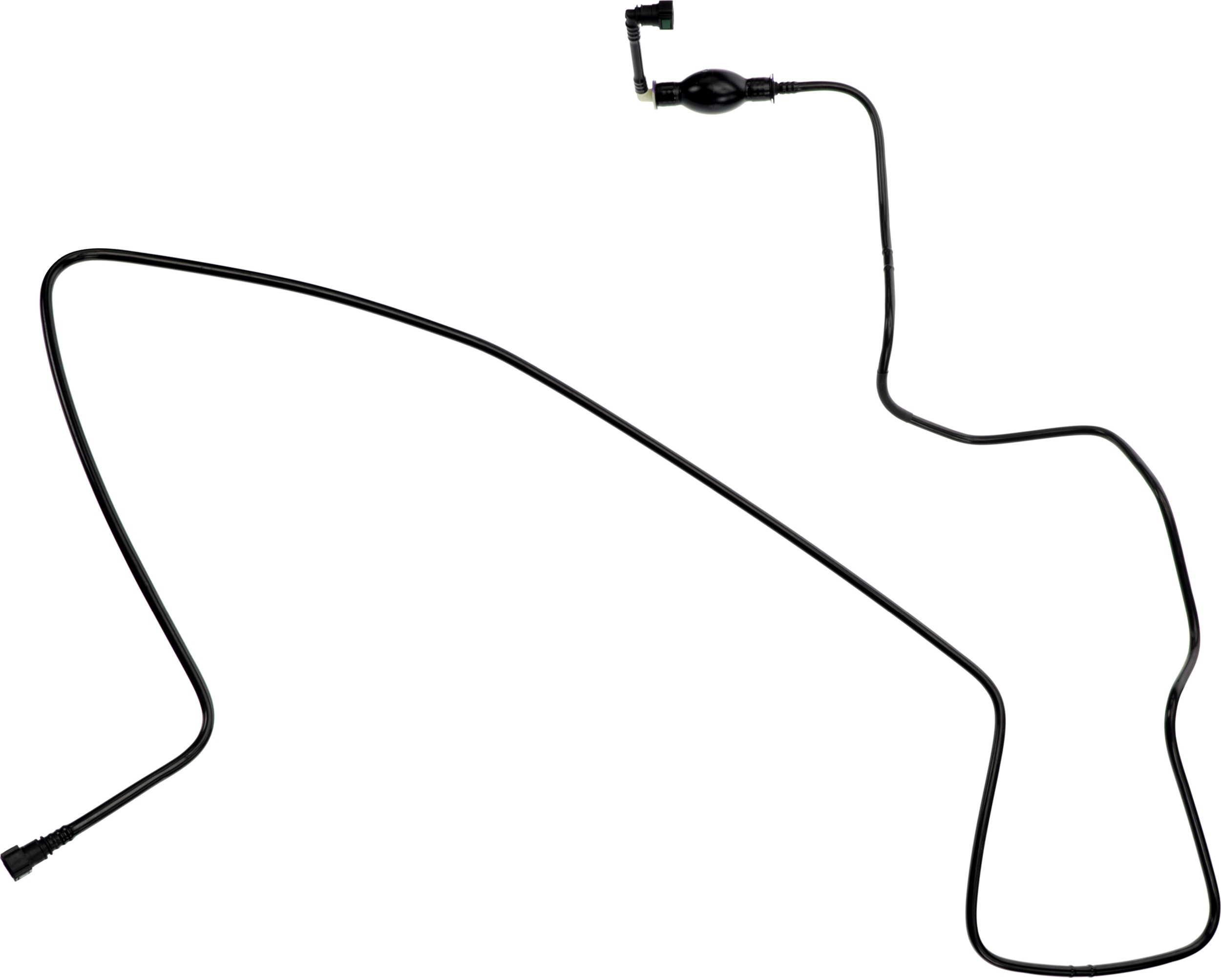 Hose, fuel overflow - MFL1223 GATES