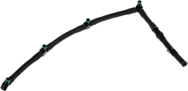 Flessibile, Carburante perso - MFL1235 GATES