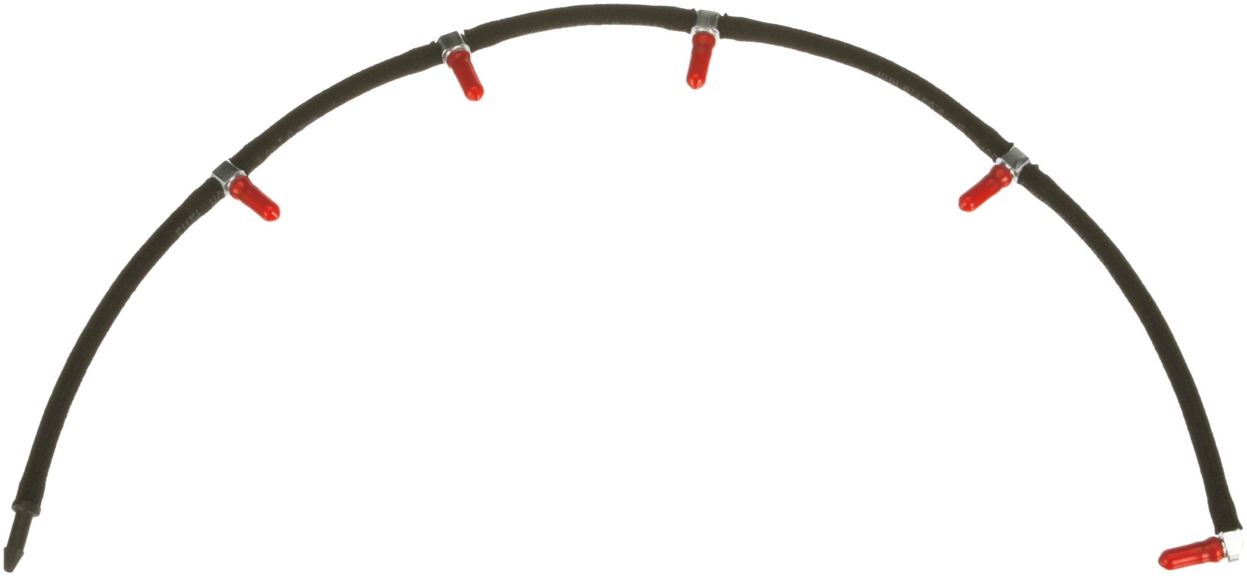 Hose, fuel overflow - MFL1249 GATES
