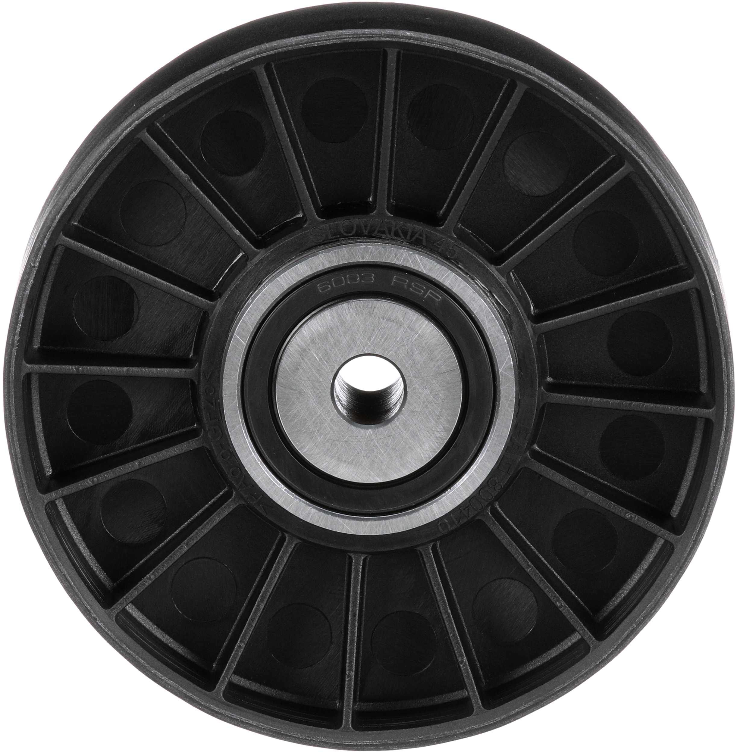 Deflection/Guide Pulley, V-ribbed belt - T36042 GATES
