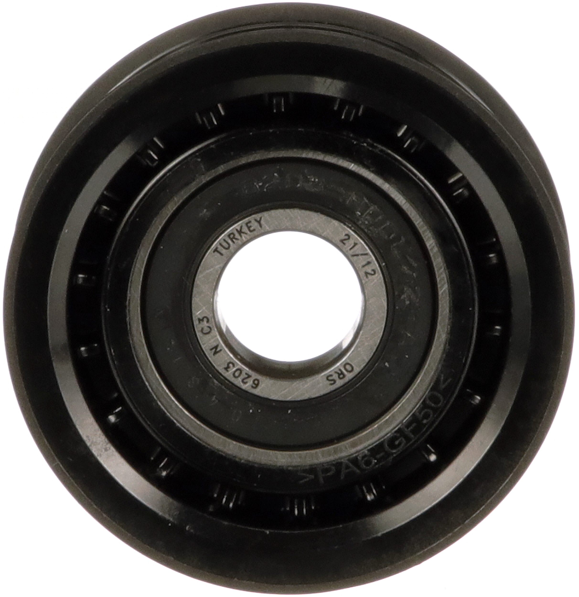 Deflection/Guide Pulley, V-ribbed belt - T36079 GATES