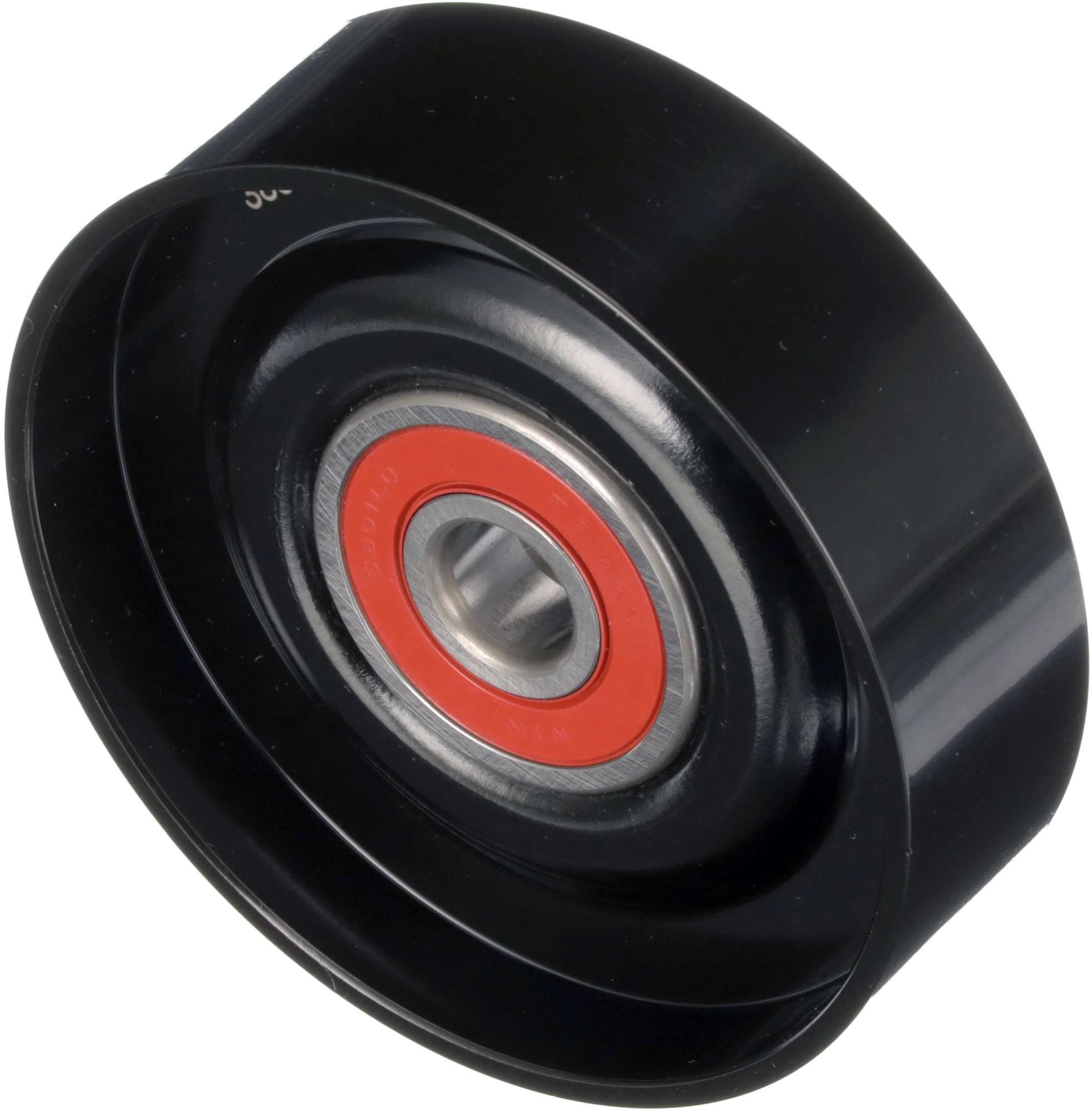 Tensioner Pulley, V-ribbed belt - T36087 GATES