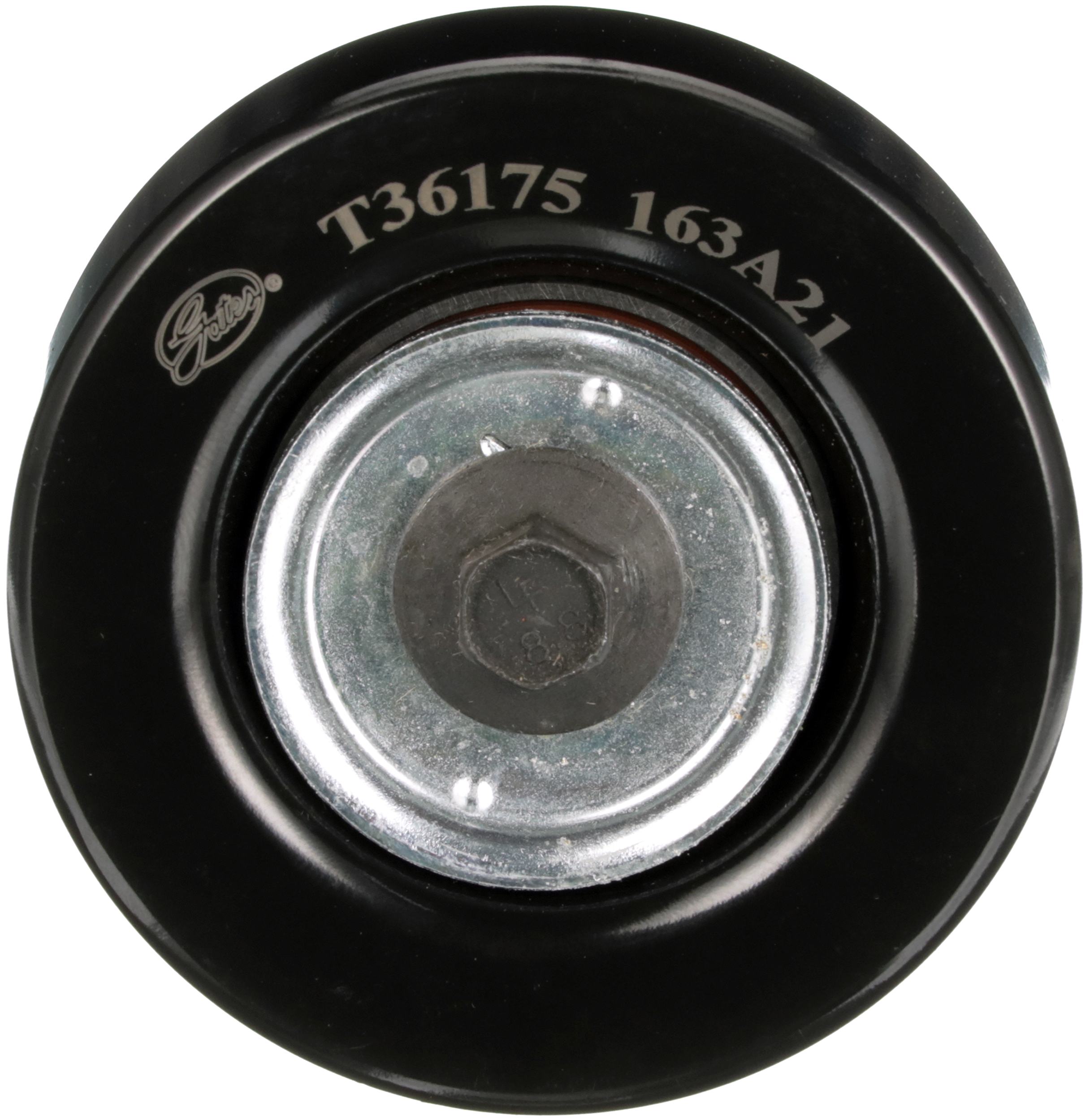Deflection/Guide Pulley, V-ribbed belt - T36175 GATES