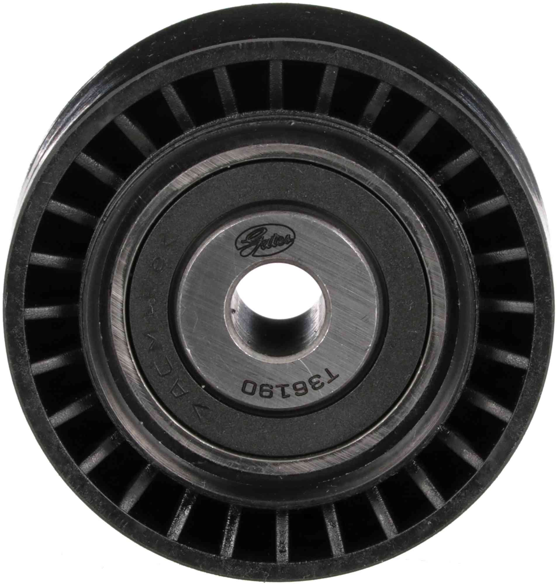 Deflection/Guide Pulley, V-ribbed belt - T36190 GATES