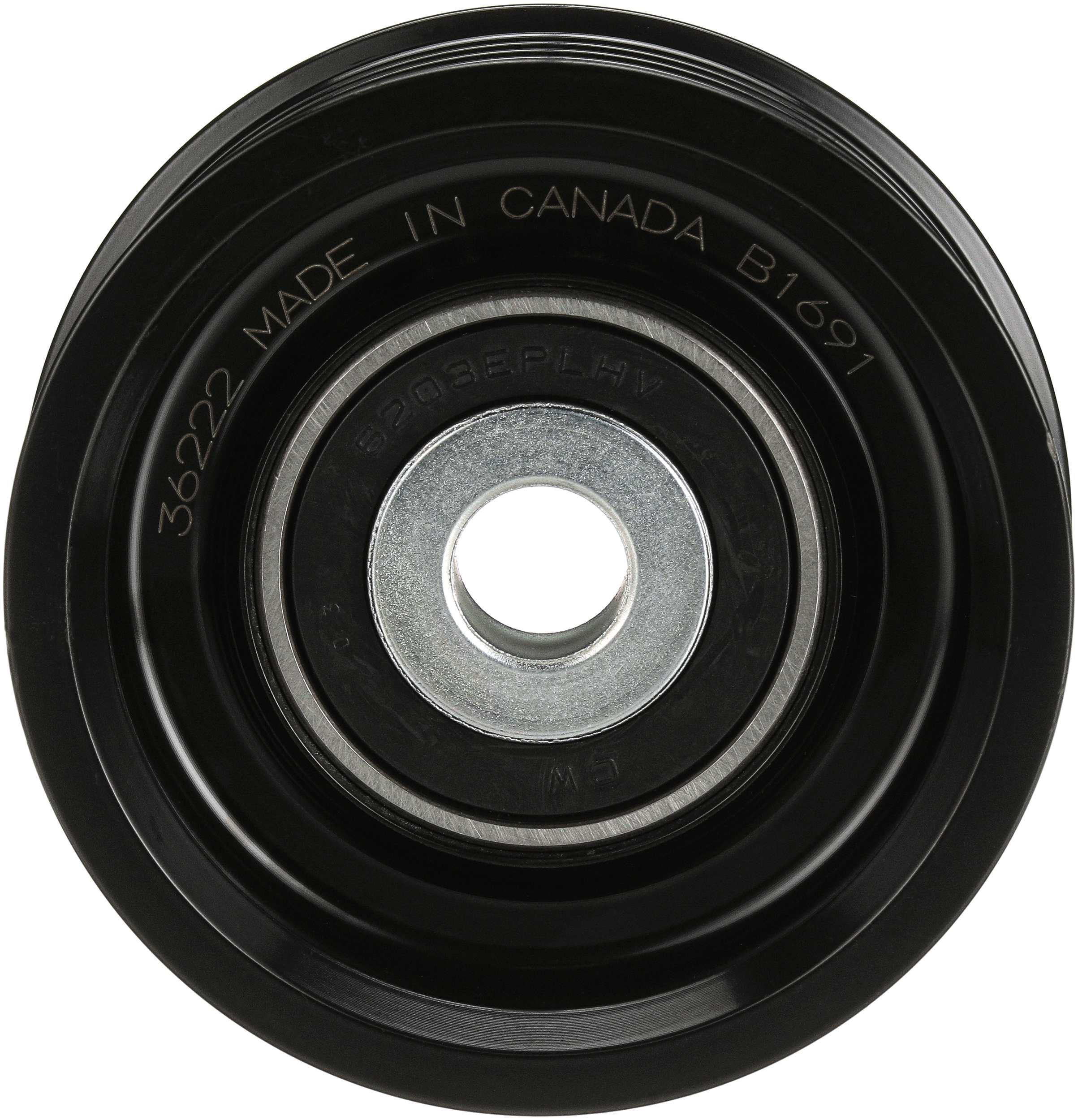 Deflection/Guide Pulley, V-ribbed belt - T36222 GATES