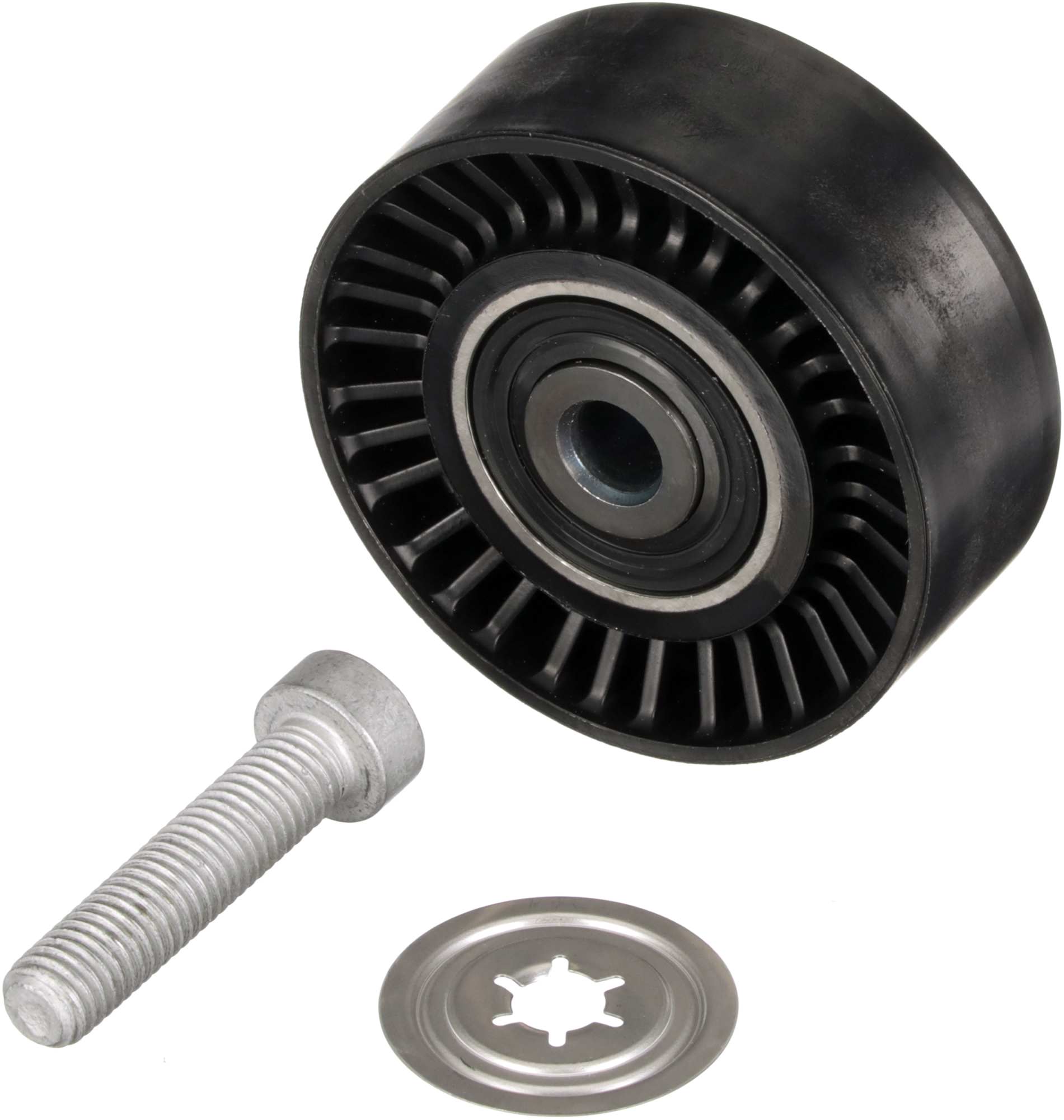 Deflection/Guide Pulley, V-ribbed belt - T36260 GATES