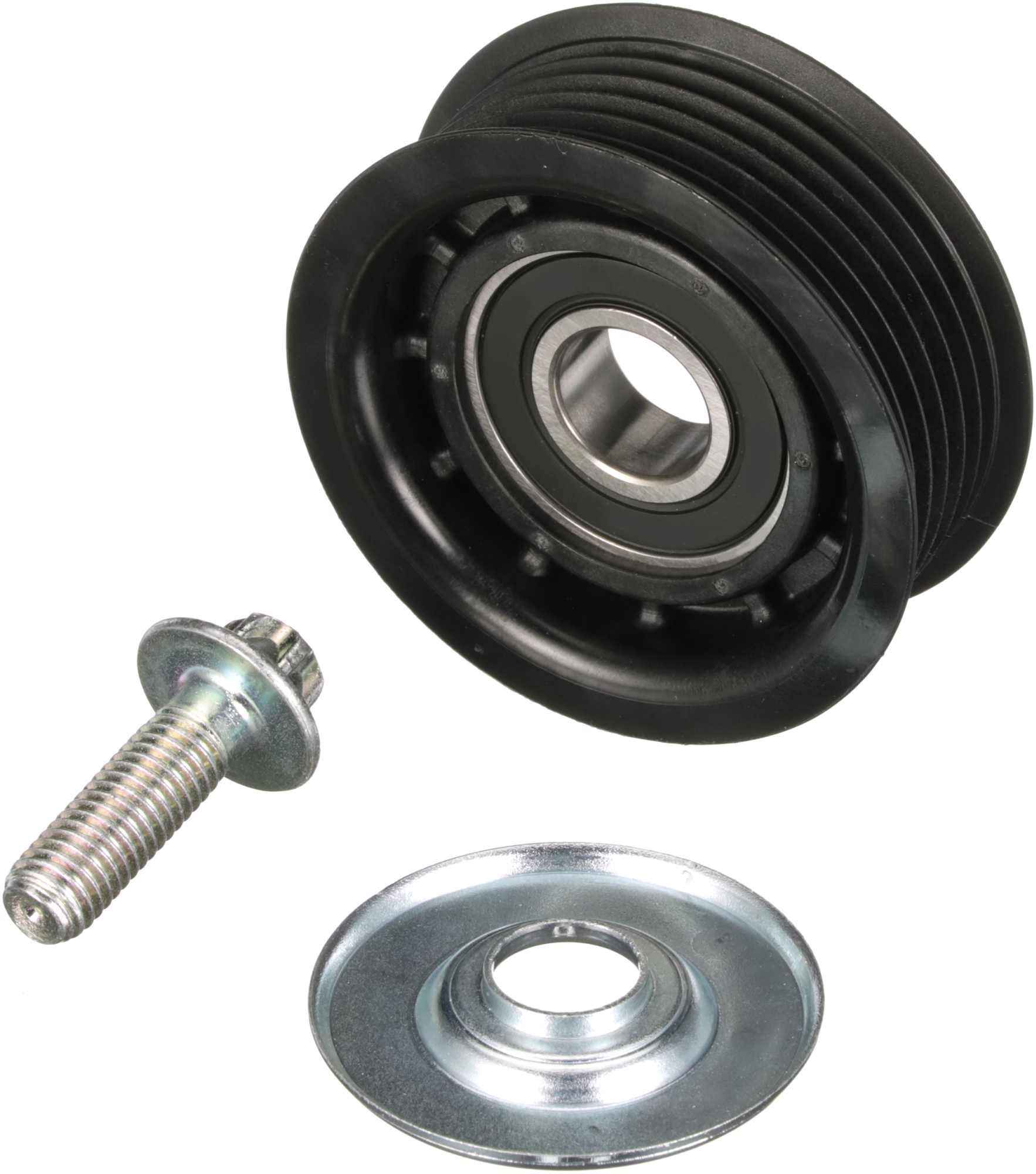 Deflection/Guide Pulley, V-ribbed belt - T36261 GATES