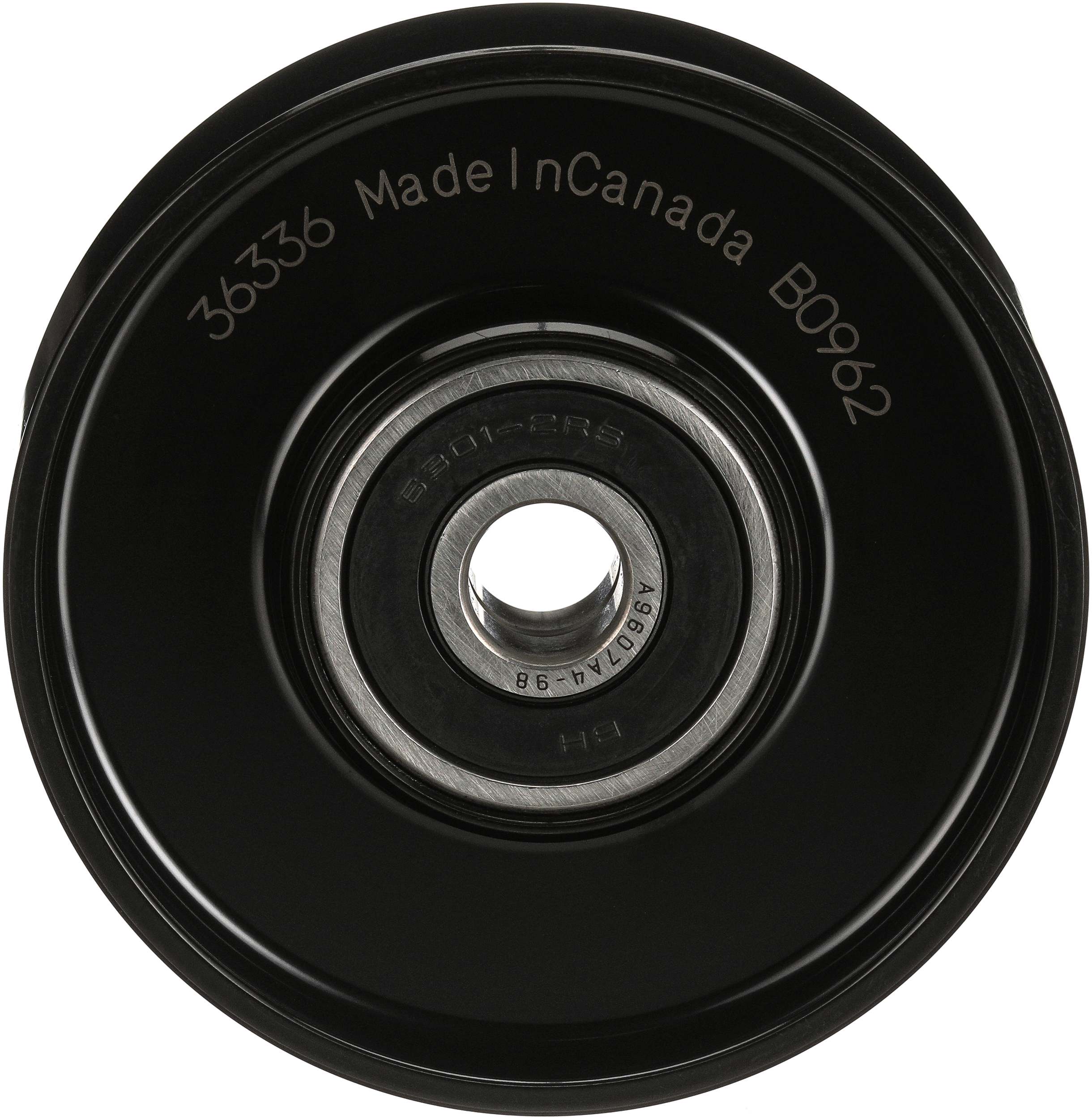 Tensioner Pulley, V-ribbed belt - T36336 GATES