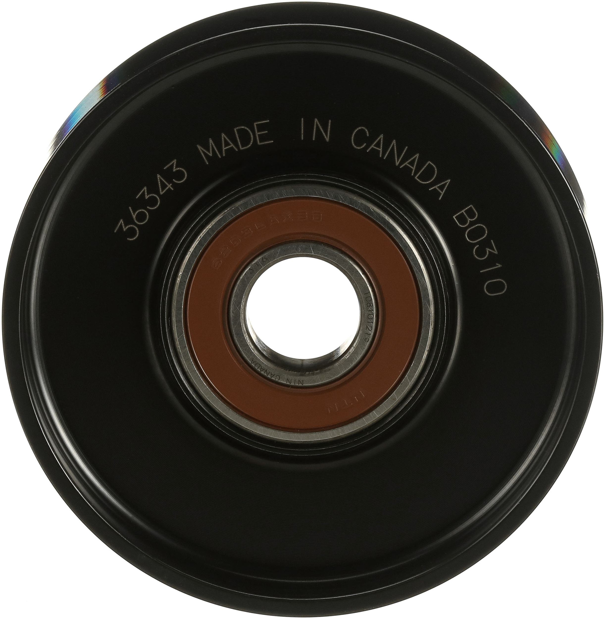 Deflection/Guide Pulley, V-ribbed belt - T36343 GATES